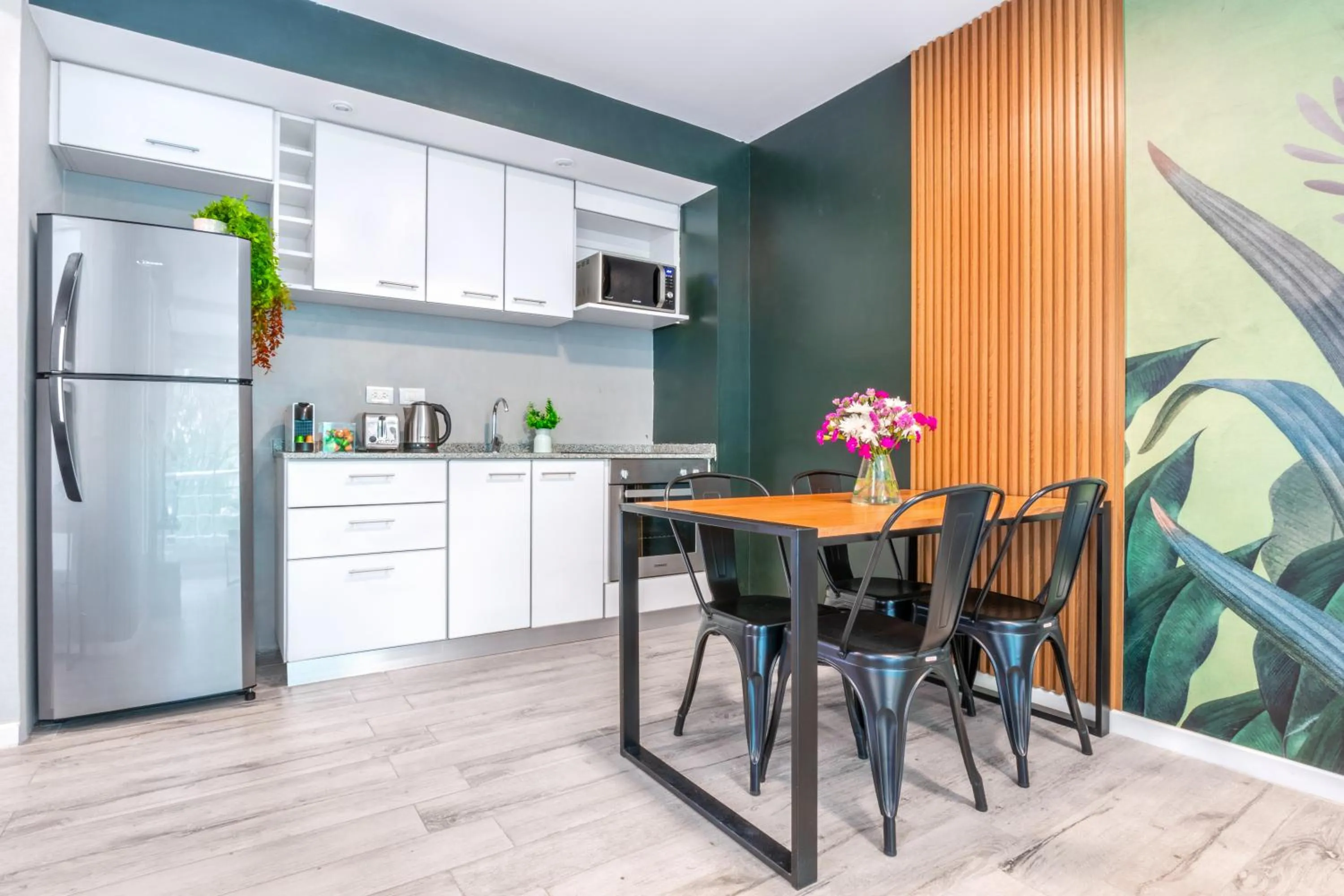 Kitchen or kitchenette in Trendy Apartments in Palermo - by BueRentals