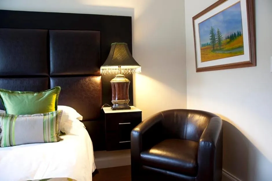 Bed in Forest Manor Boutique Guesthouse