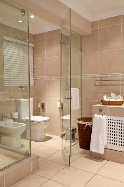 Shower in Forest Manor Boutique Guesthouse