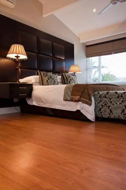 Bed in Forest Manor Boutique Guesthouse