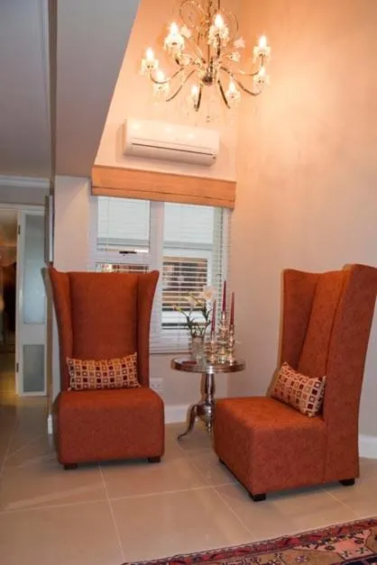 Decorative detail in Forest Manor Boutique Guesthouse