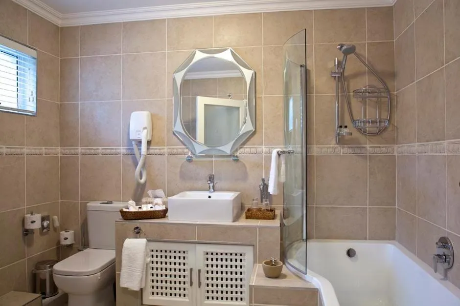 Shower in Forest Manor Boutique Guesthouse