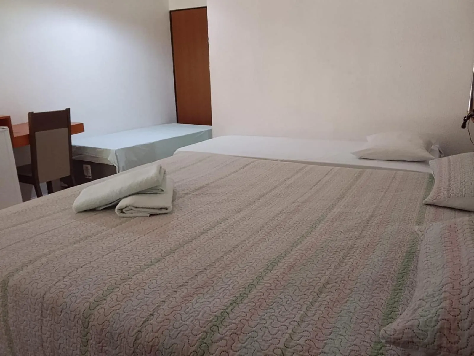 Bed in Hotel Cajuína Avenida