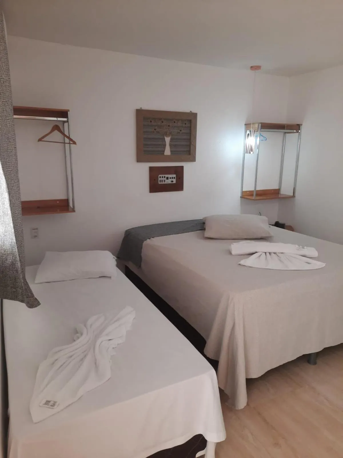 Bed in Hotel Cajuína Avenida