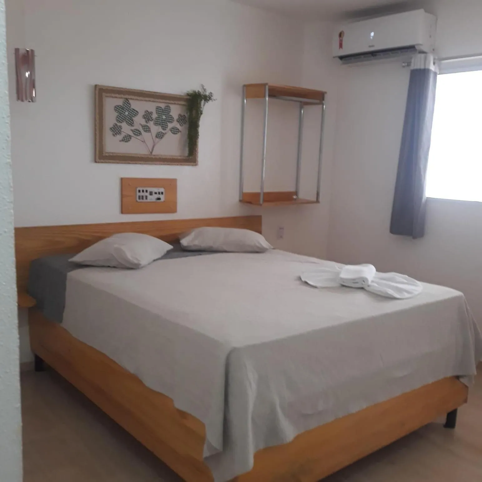 Bed in Hotel Cajuína Avenida