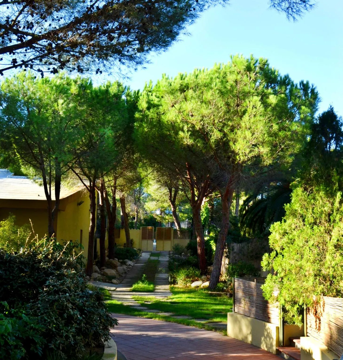 Facade/entrance in Abbaechelu