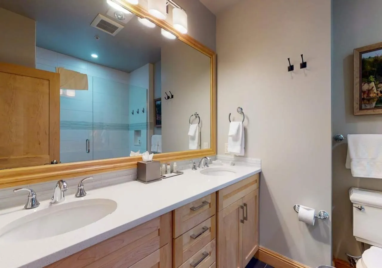 Bathroom in Lion Square Lodge Condos by TO
