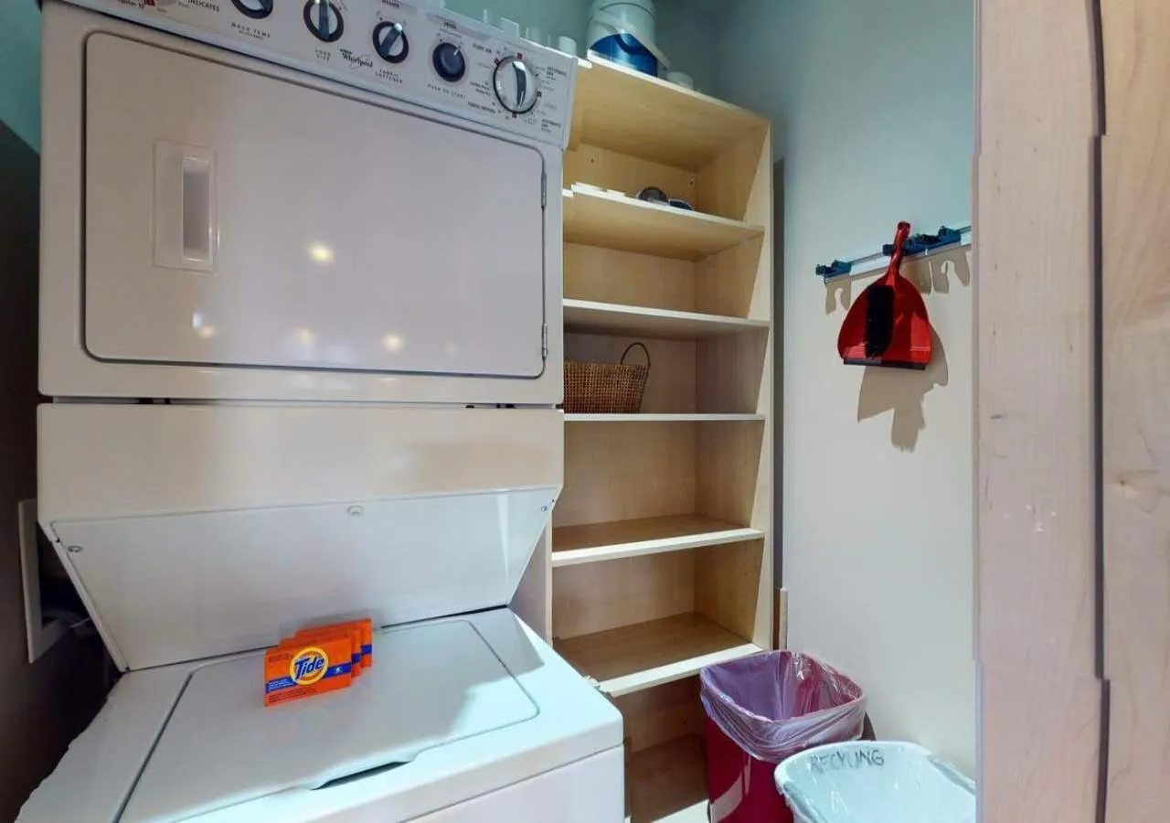 washing machine in Lion Square Lodge Condos by TO