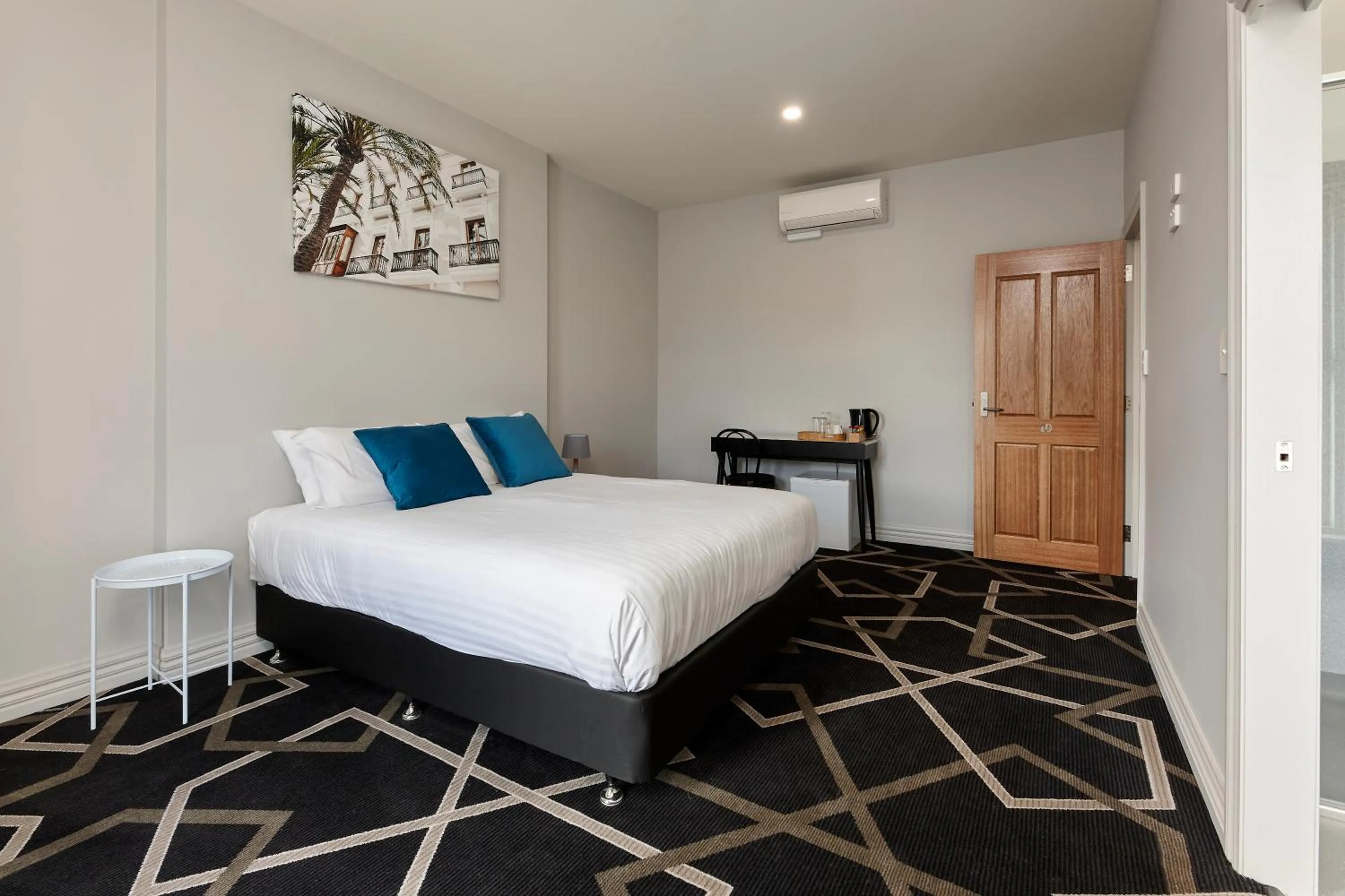 Bed in Sports Garden Hotel