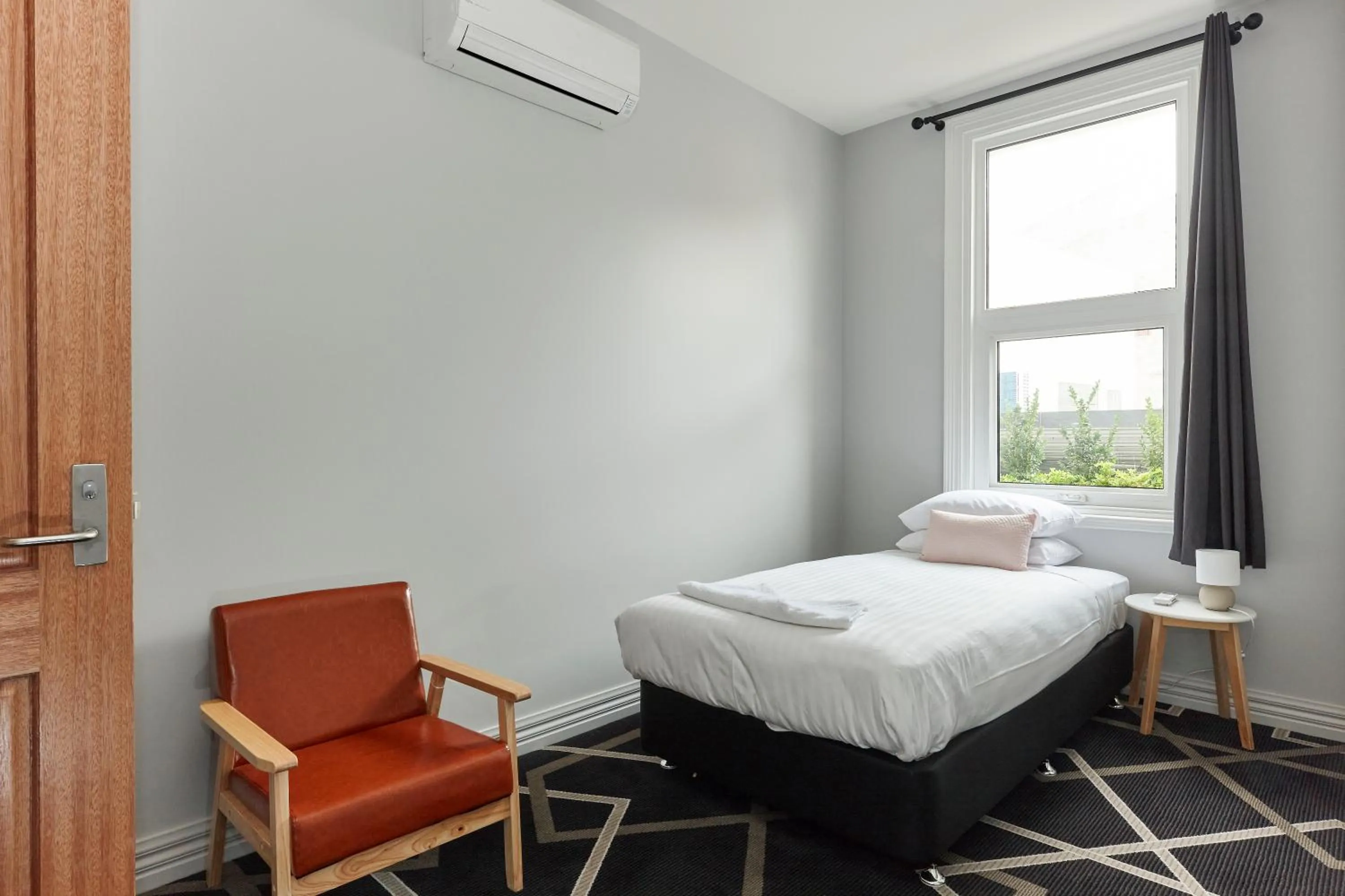 Bed in Sports Garden Hotel