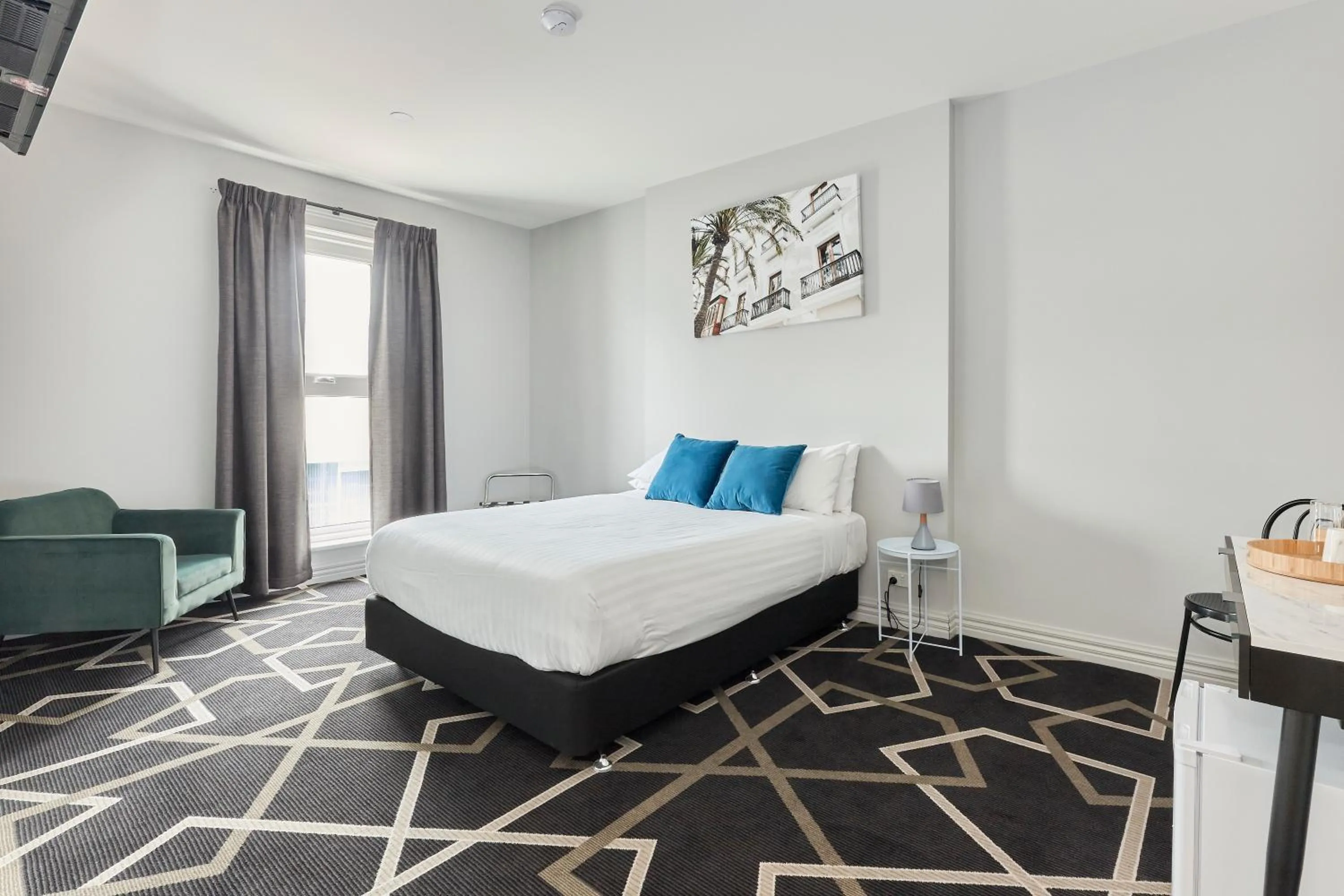 Bed in Sports Garden Hotel