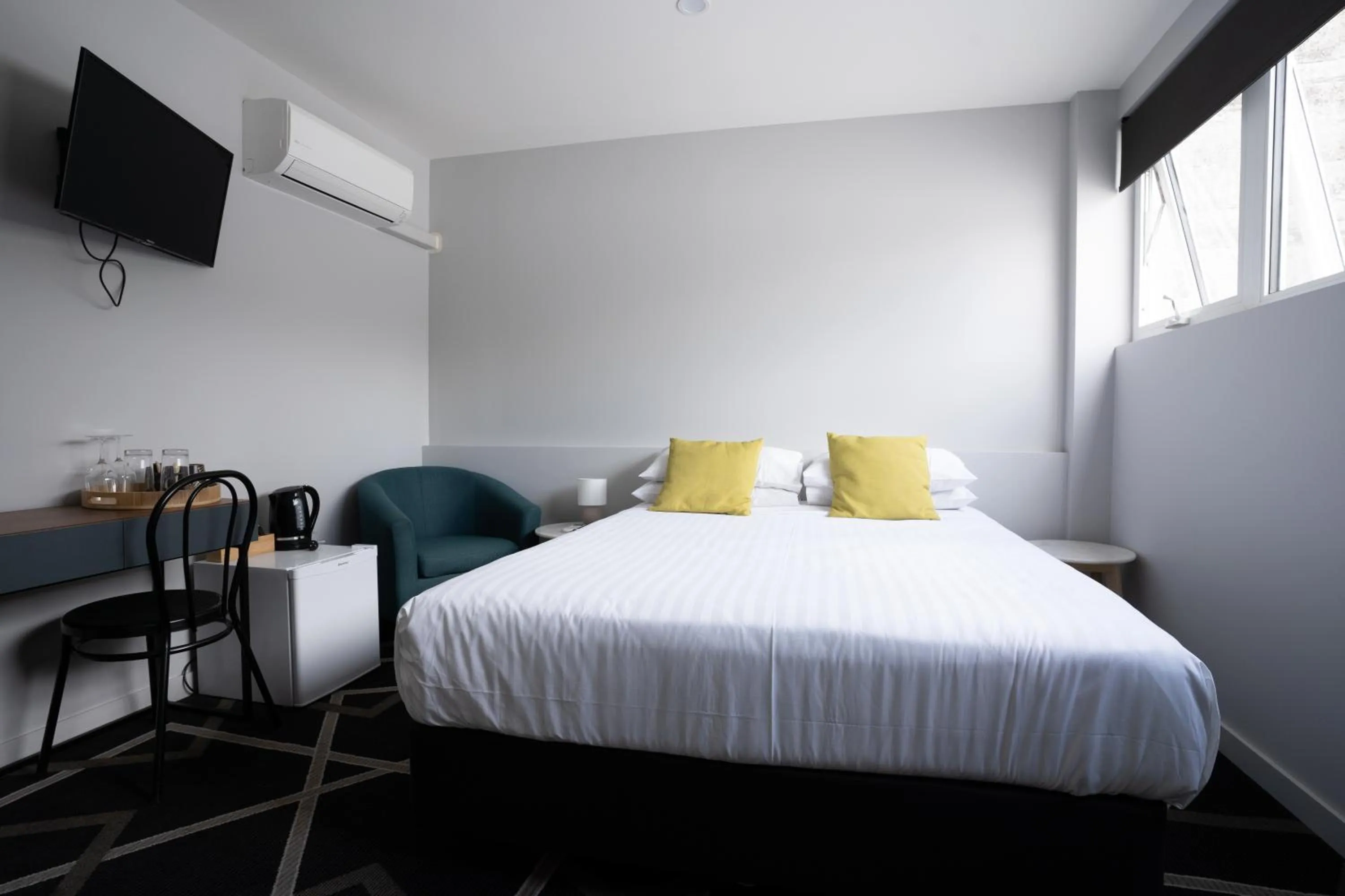 Bed in Sports Garden Hotel