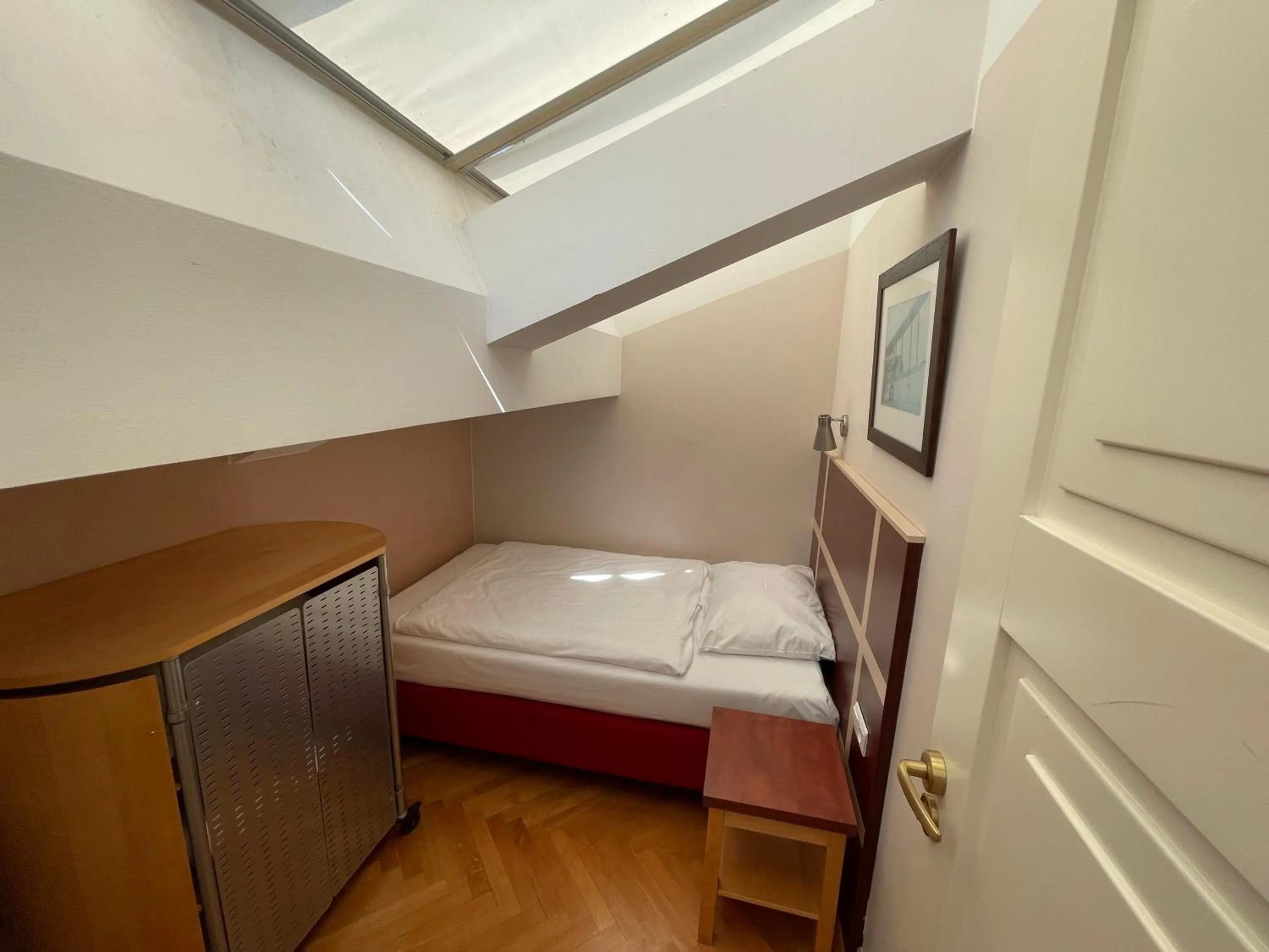 Bed in EA Hotel Julis