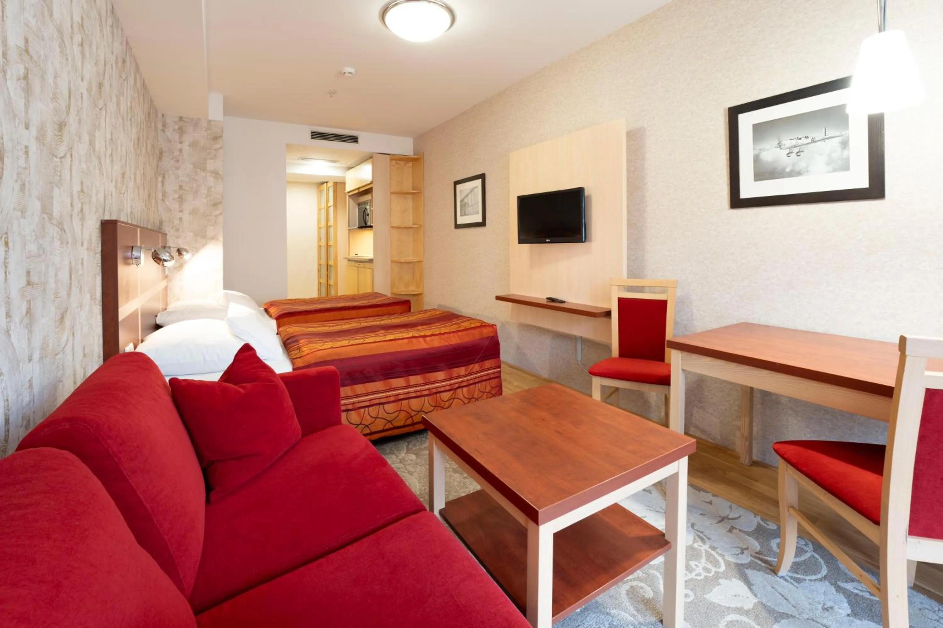 Bed in EA Hotel Julis