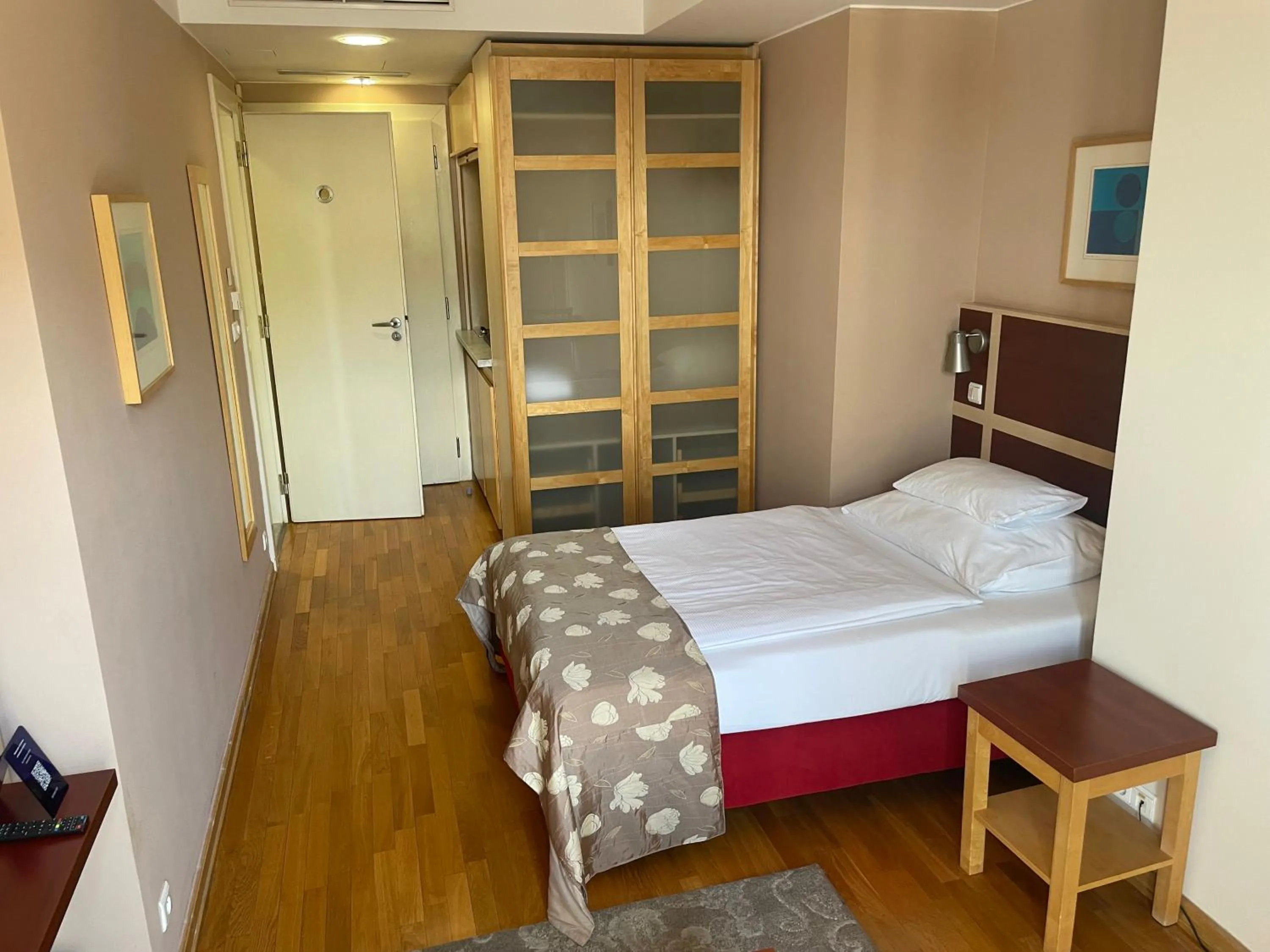 Bed in EA Hotel Julis