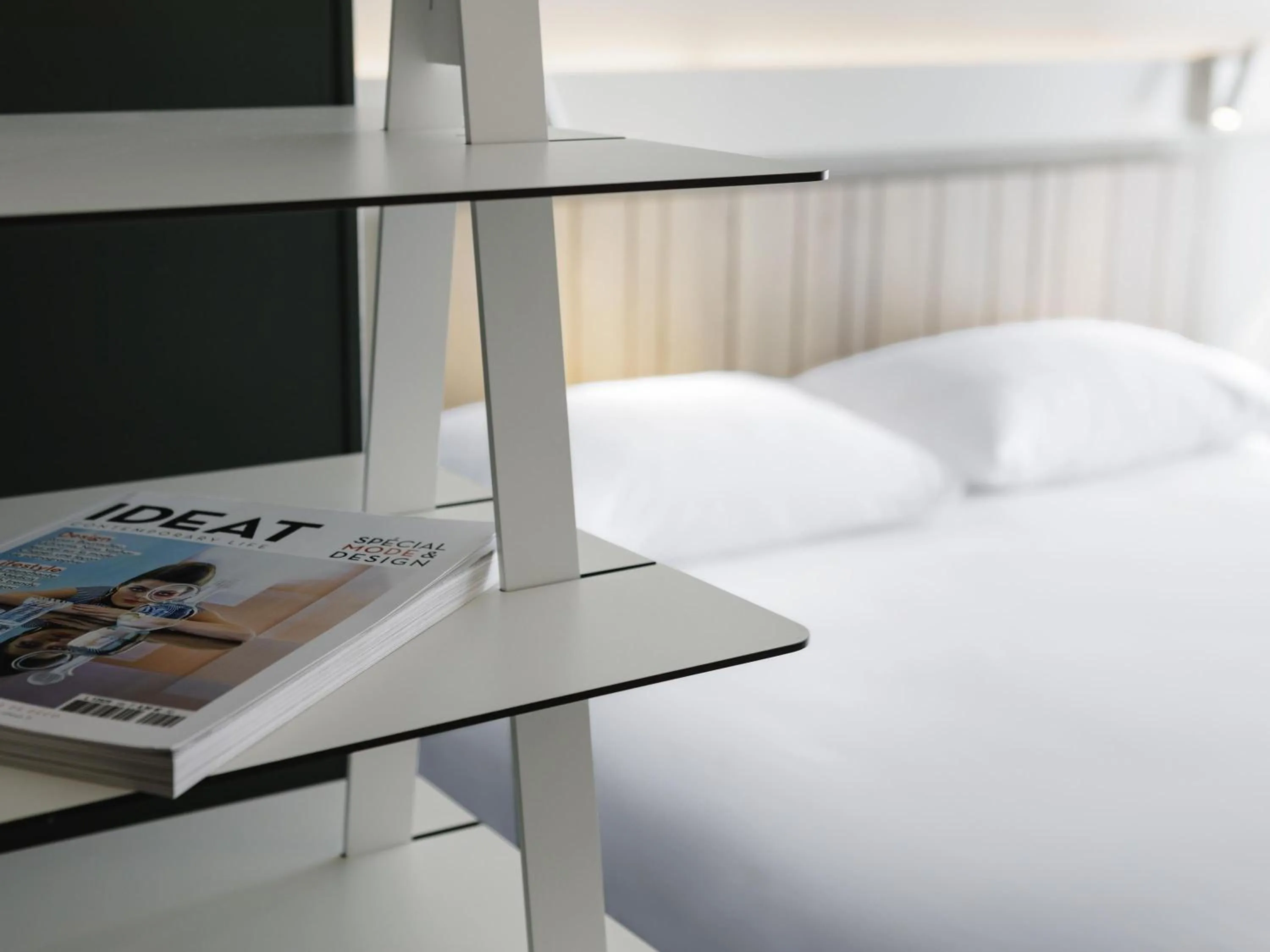 Bedroom, Bed in ibis Lyon Est Meyzieu