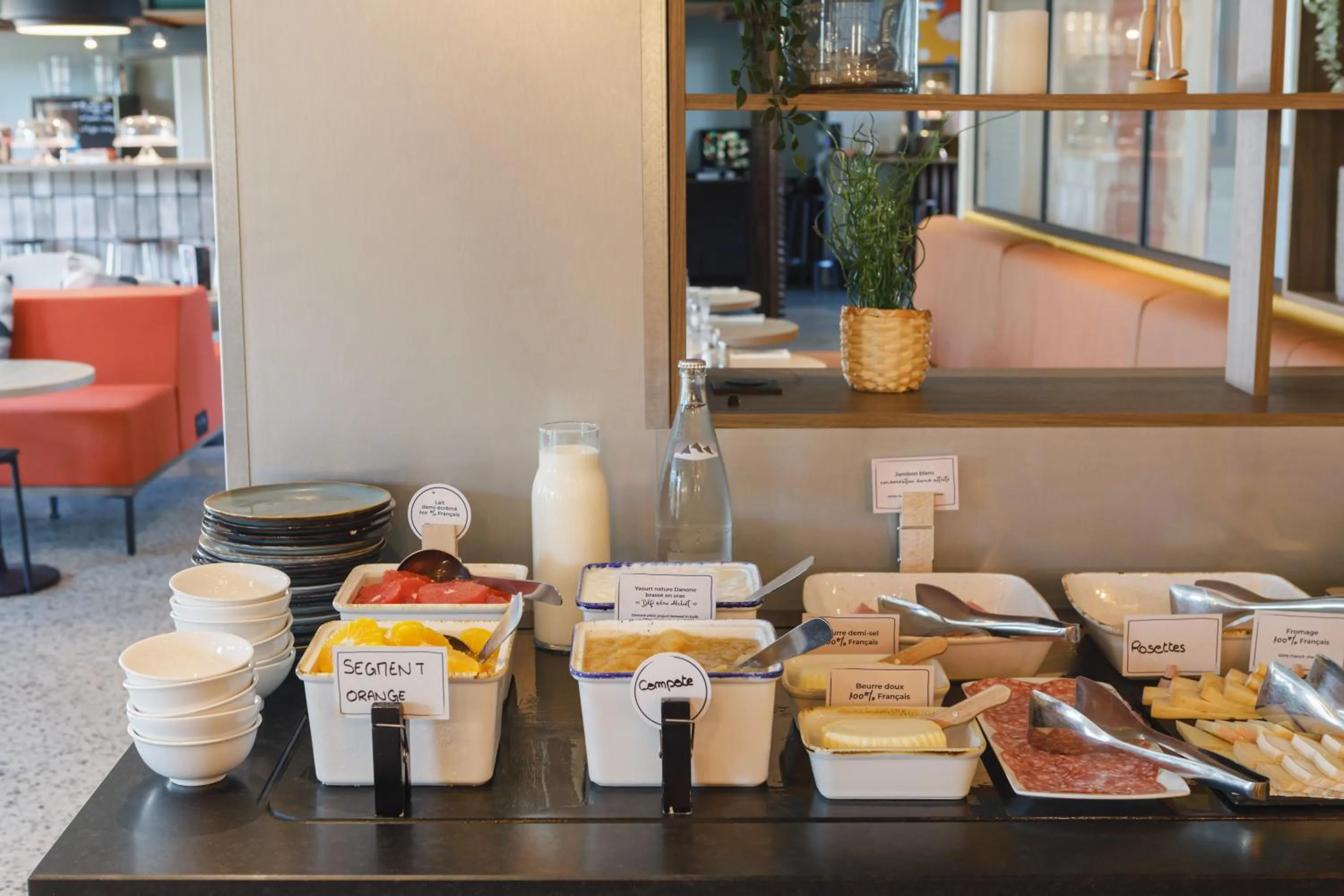 Breakfast in ibis Lyon Est Meyzieu