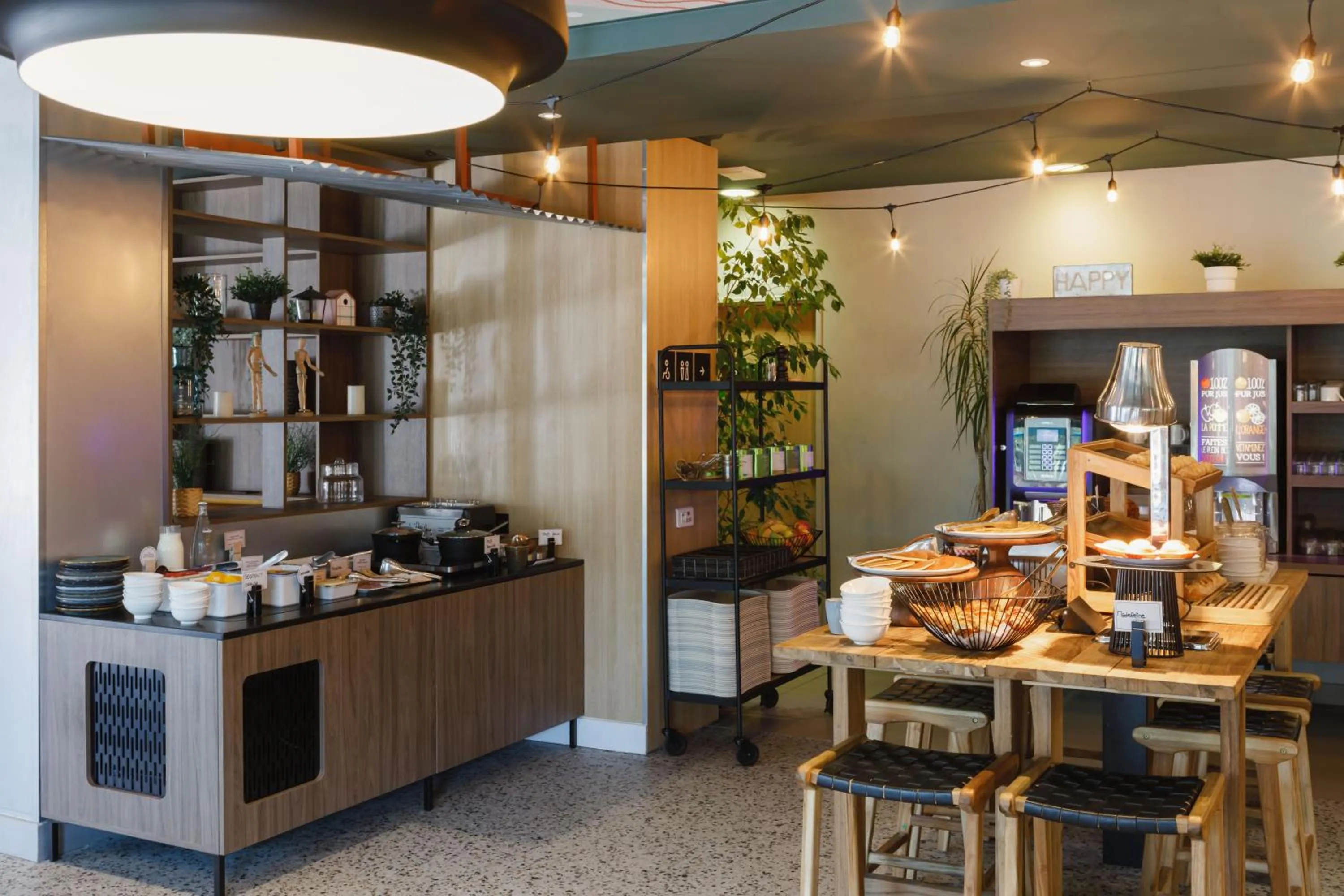 Breakfast in ibis Lyon Est Meyzieu