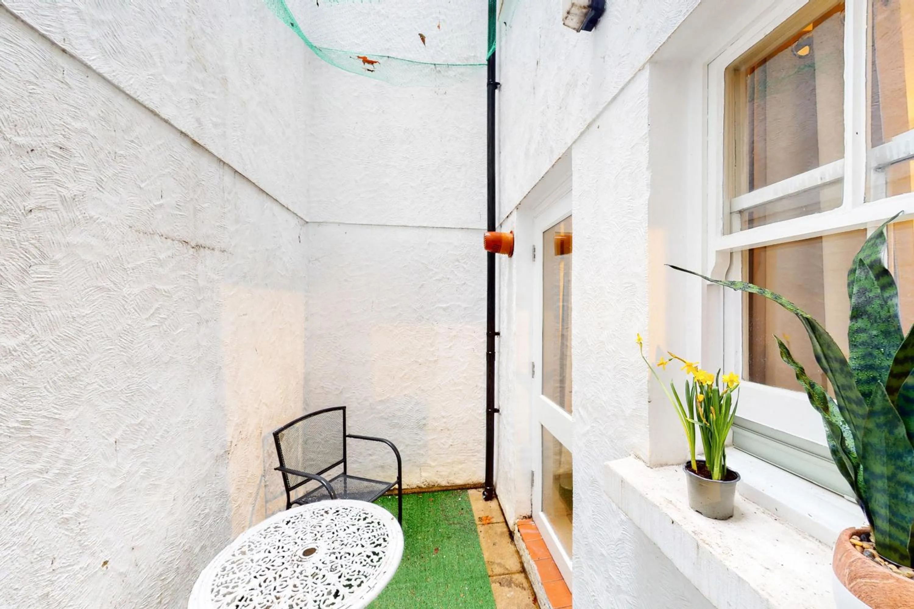 Balcony/Terrace in Park Lane Apartments Baker Street