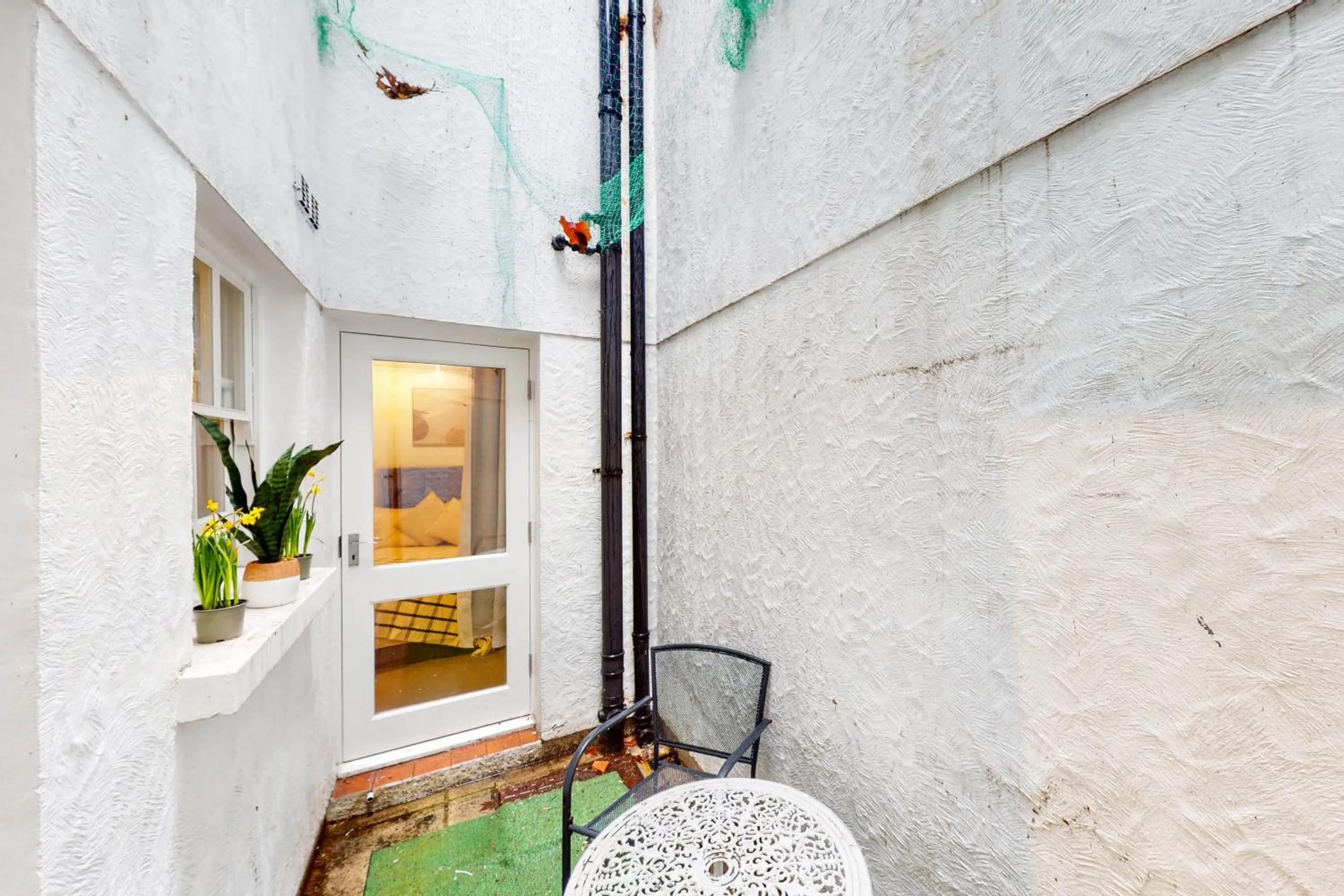 Balcony/Terrace in Park Lane Apartments Baker Street