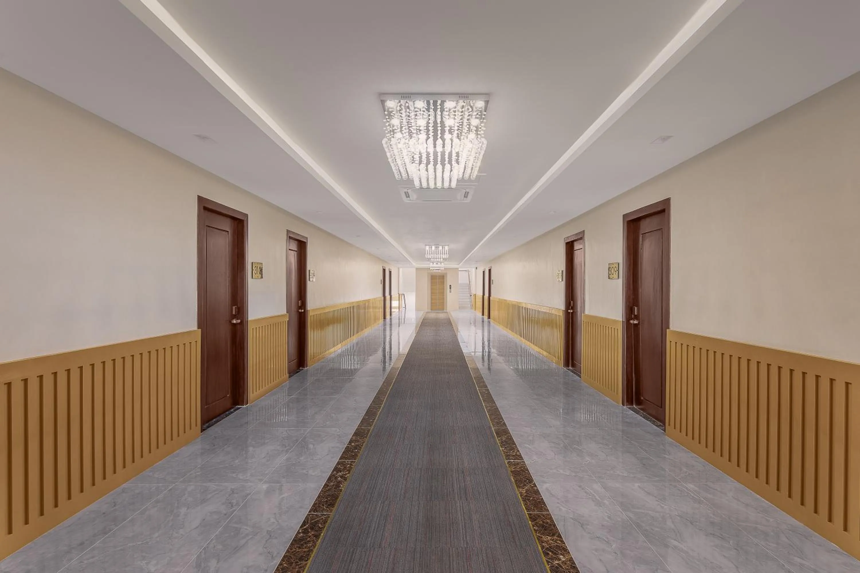 Patio in Vakara Hotel Kep