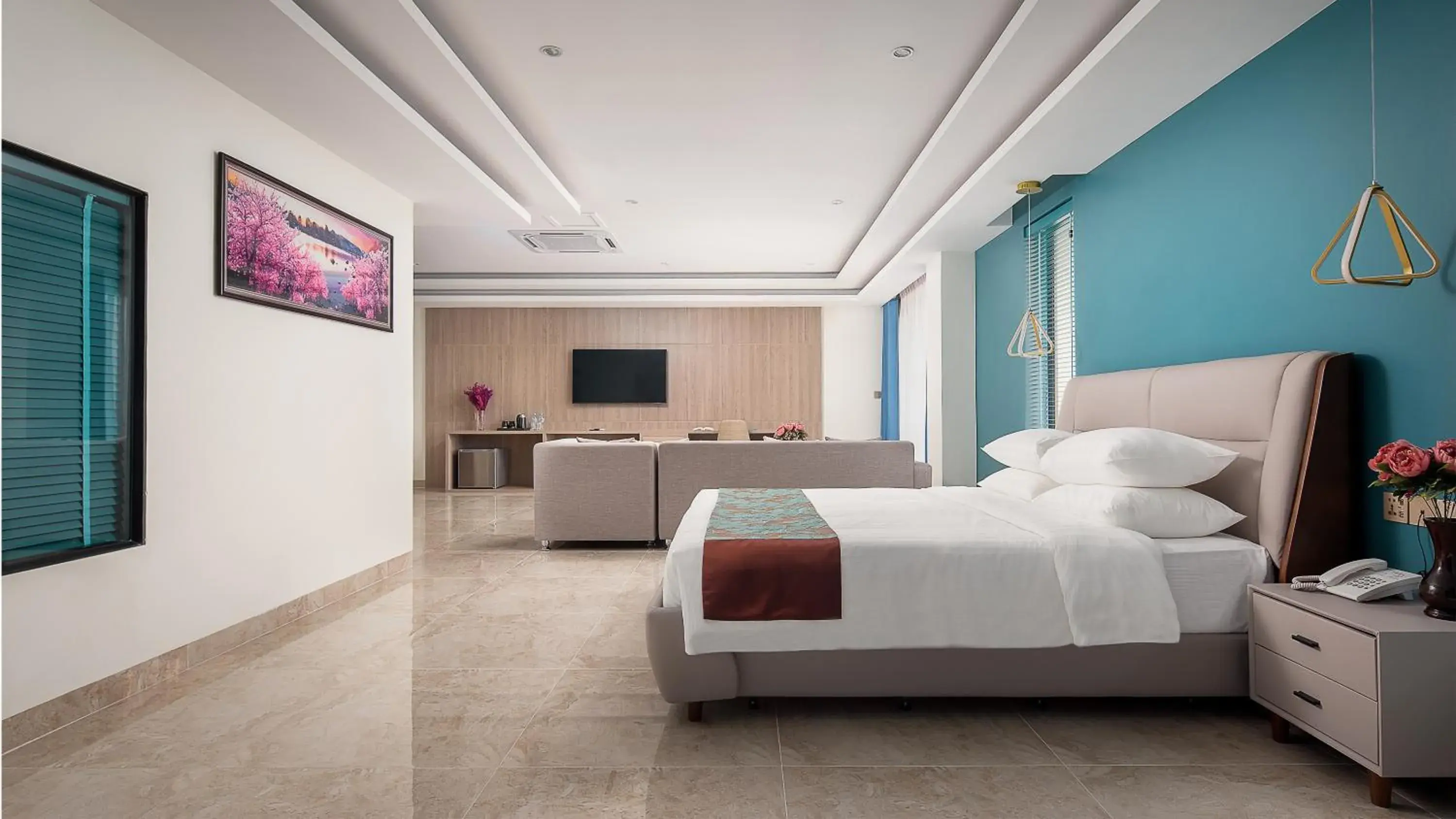 Vakara Executive Room with Sea View in Vakara Hotel Kep Vakara Executive Room with Sea View in Vakara Hotel Kep