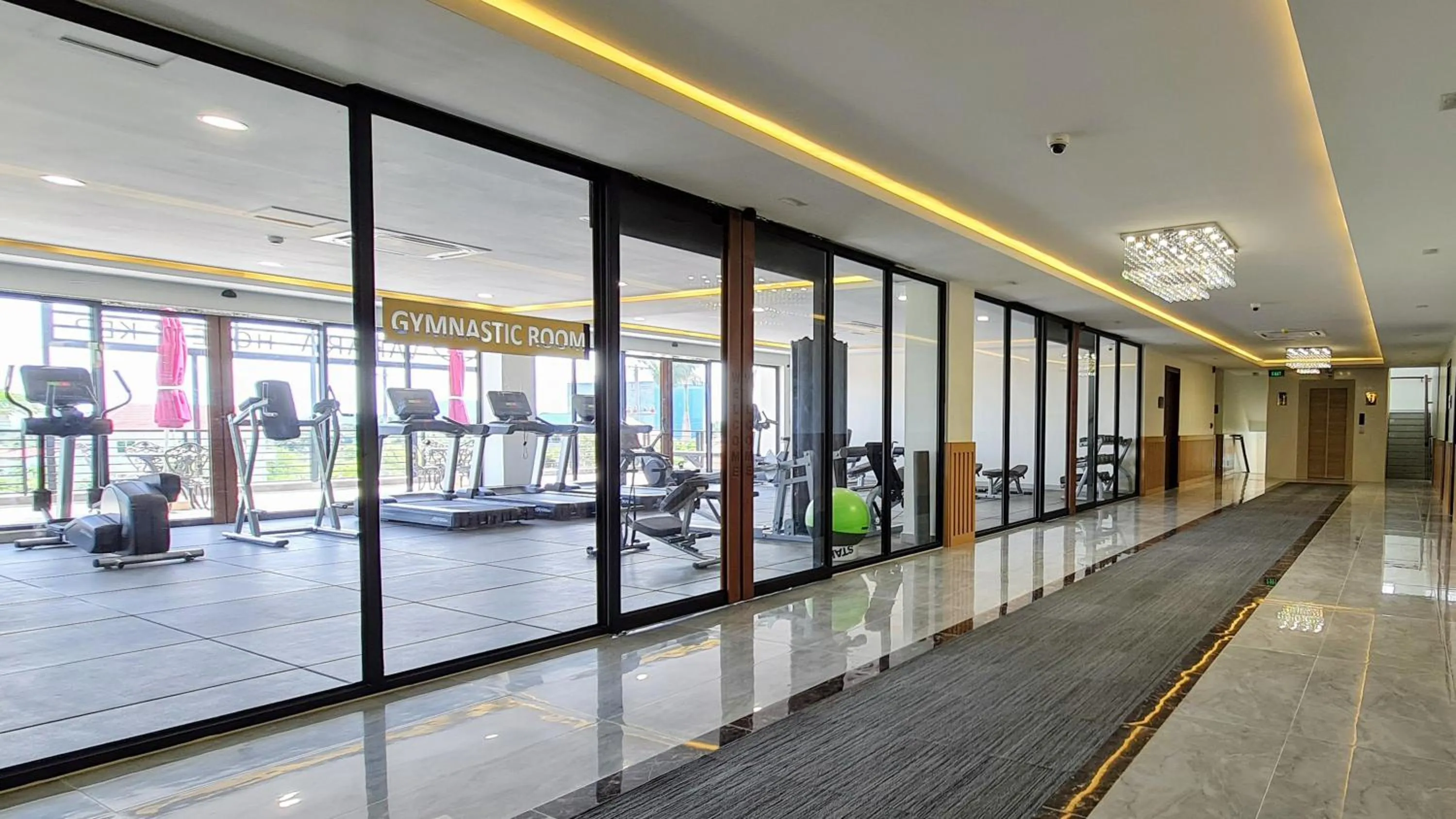 Property building in Vakara Hotel Kep