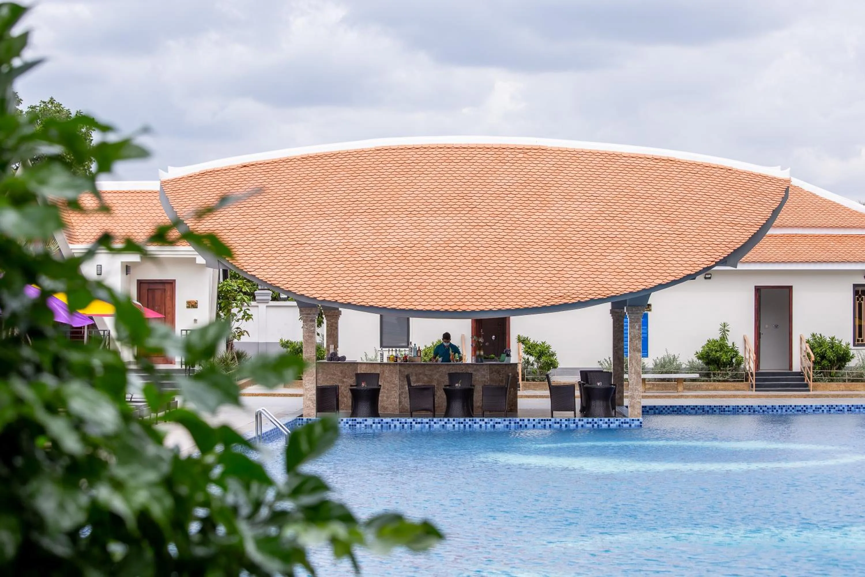 Lounge or bar in Vakara Hotel Kep