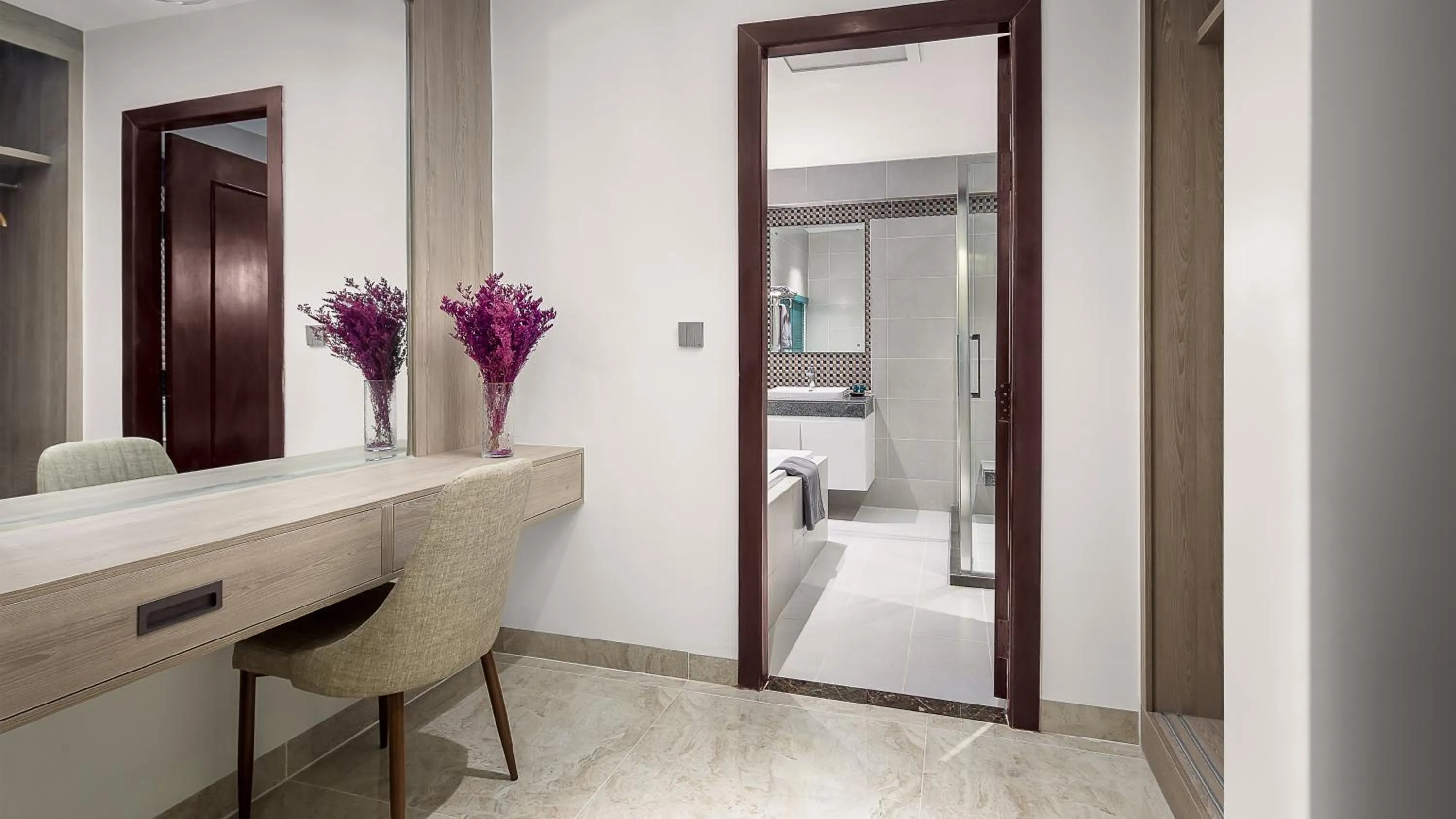 Bathroom in Vakara Hotel Kep