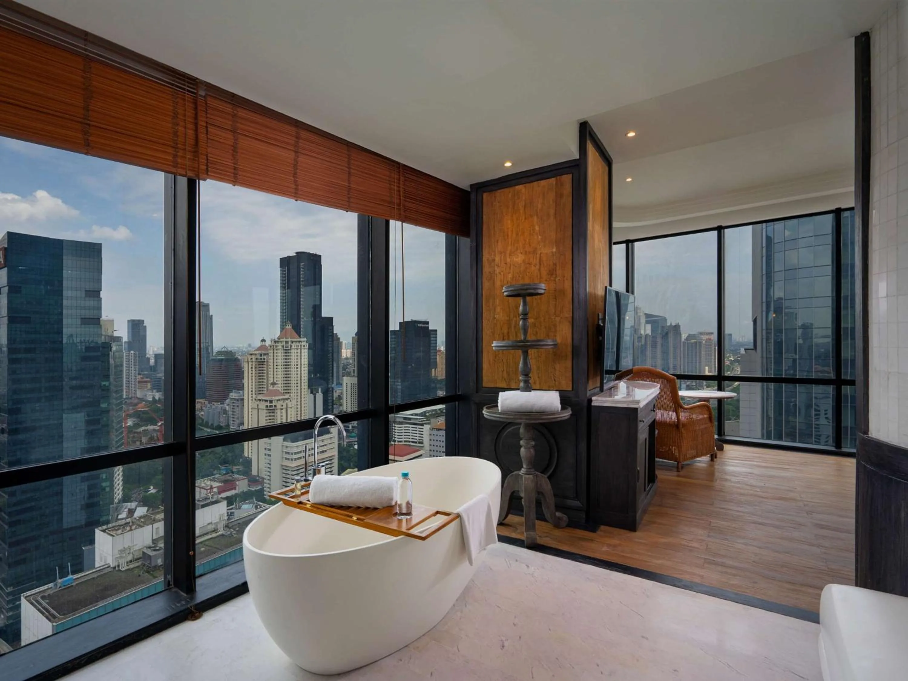Bathroom in The Orient Jakarta, a Royal Hideaway Hotel