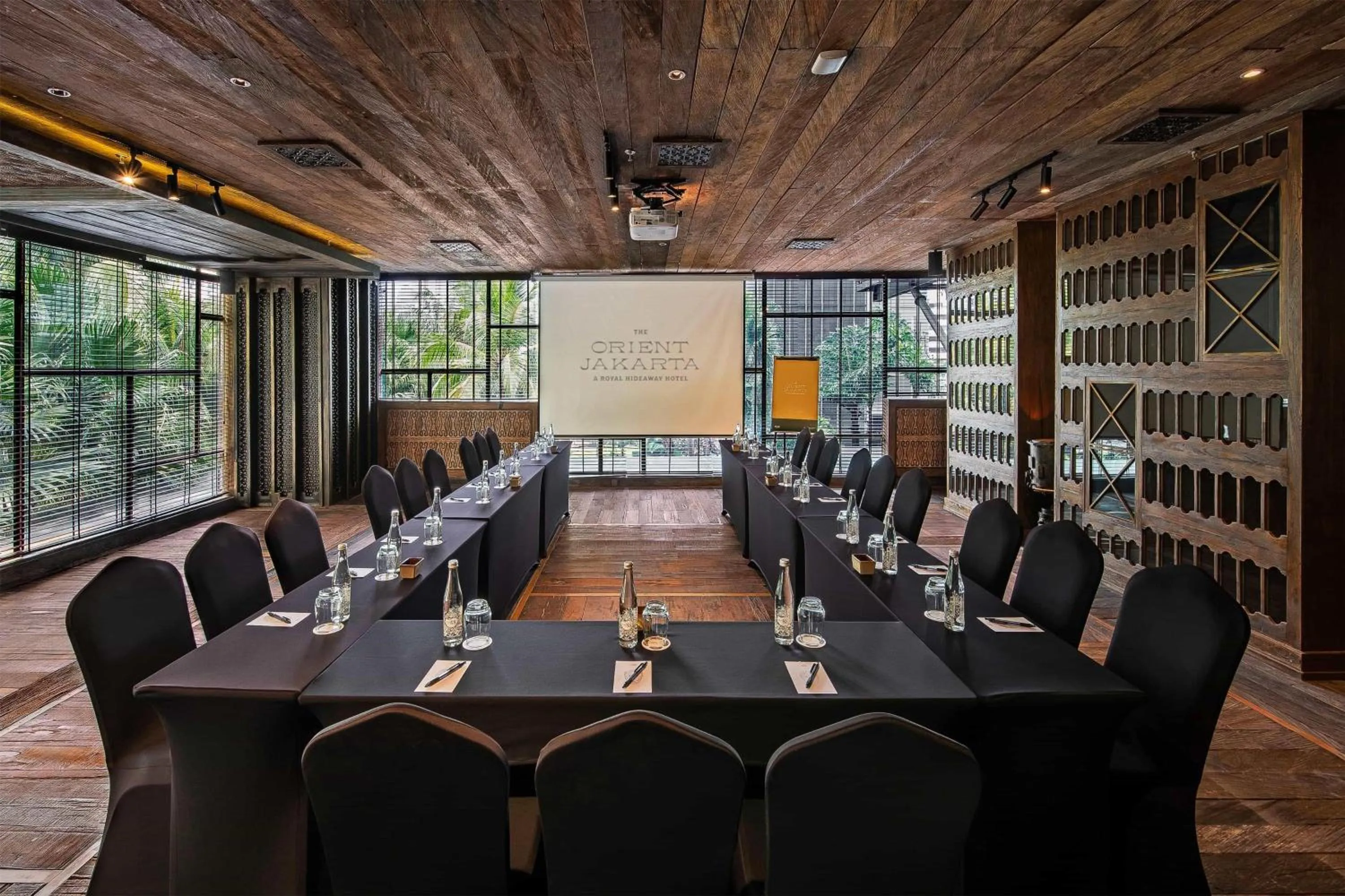 Meeting/conference room in The Orient Jakarta, a Royal Hideaway Hotel