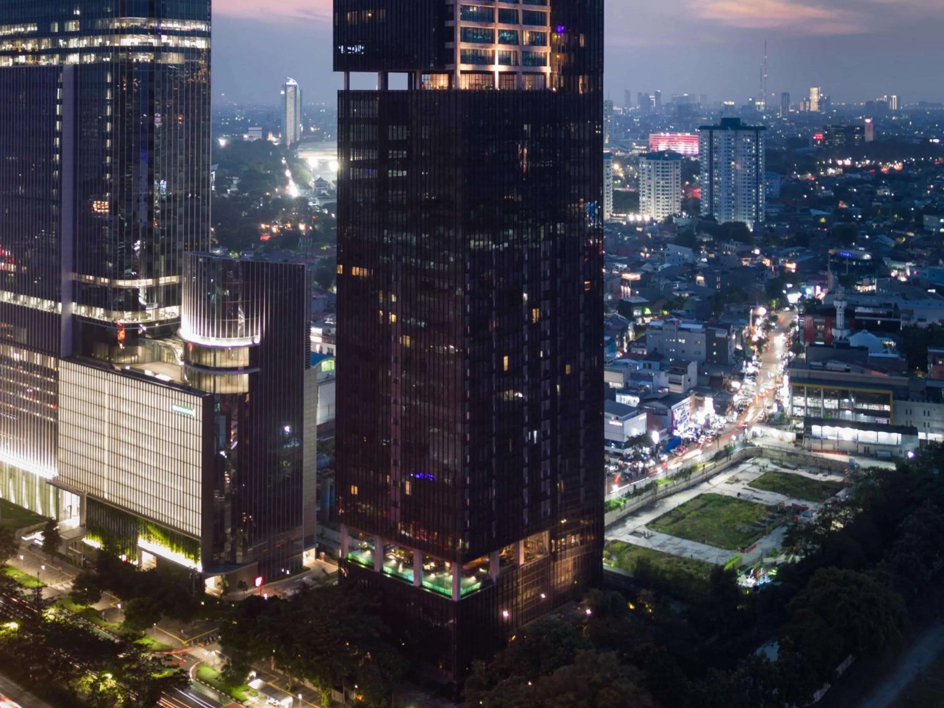 Property building in The Orient Jakarta, a Royal Hideaway Hotel
