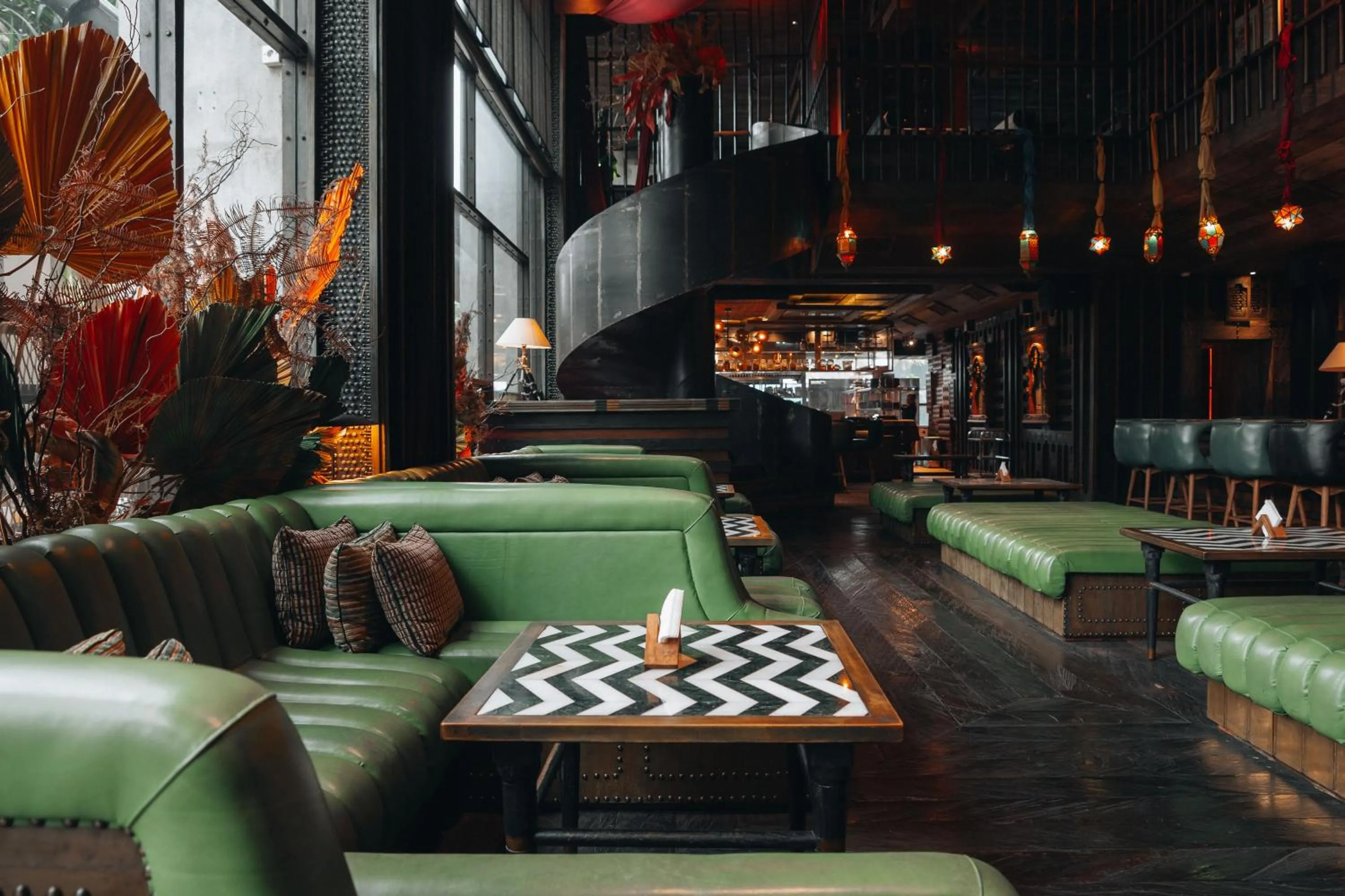 Restaurant/places to eat in The Orient Jakarta, a Royal Hideaway Hotel