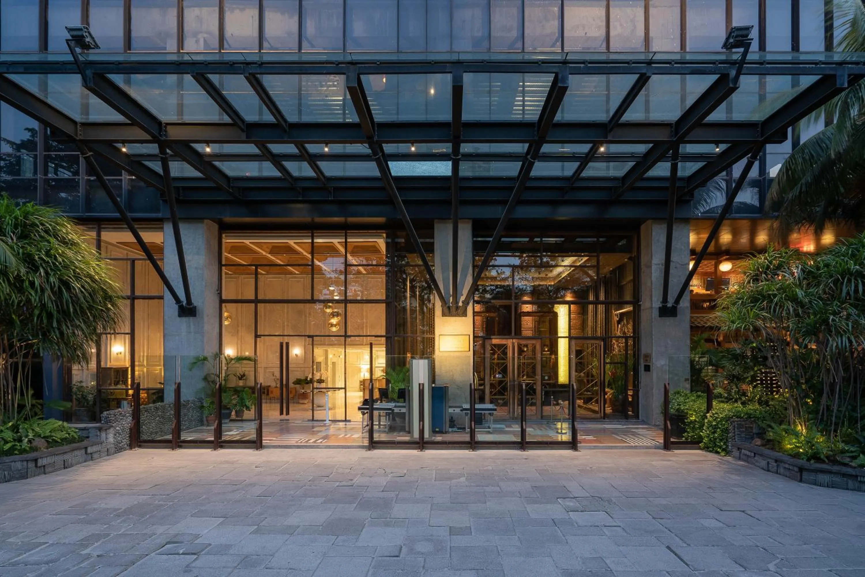 Lobby or reception in The Orient Jakarta, a Royal Hideaway Hotel
