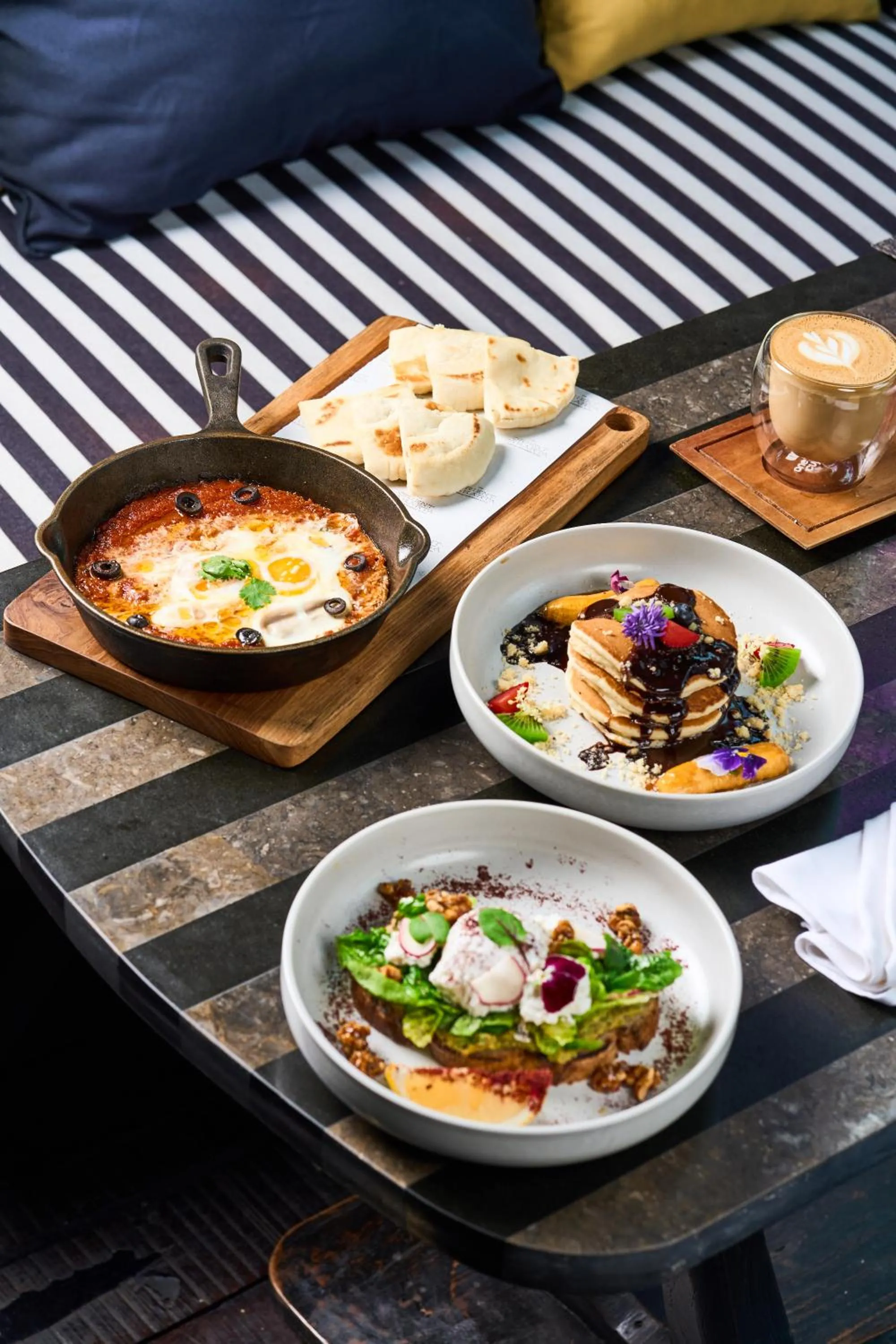 Breakfast in The Orient Jakarta, a Royal Hideaway Hotel