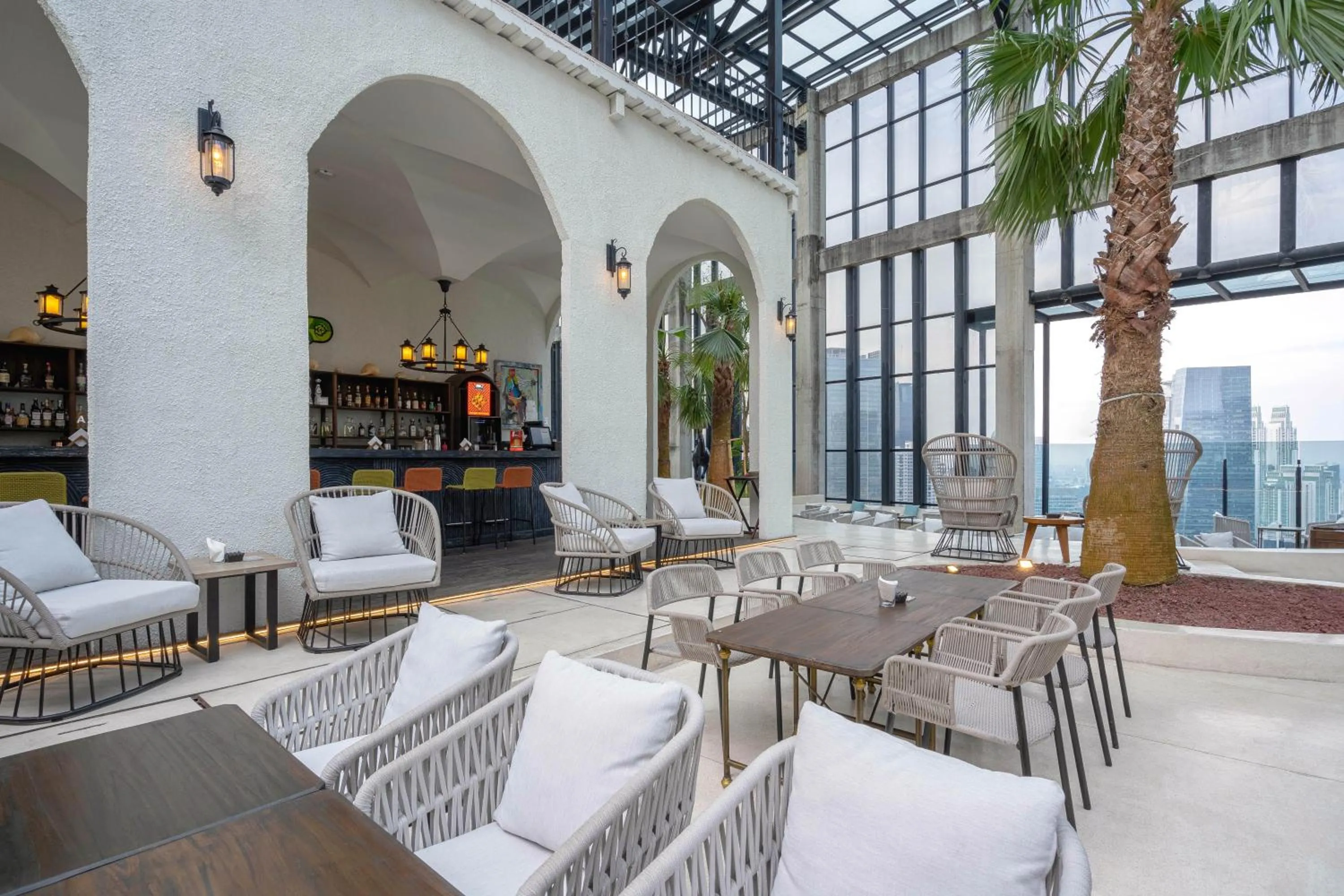 Restaurant/places to eat in The Orient Jakarta, a Royal Hideaway Hotel