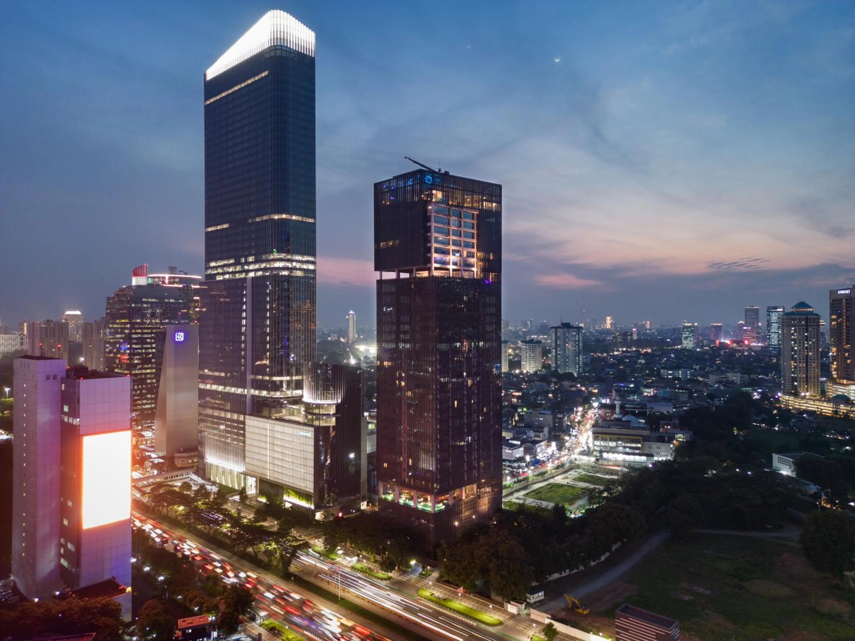 Property building in The Orient Jakarta, a Royal Hideaway Hotel