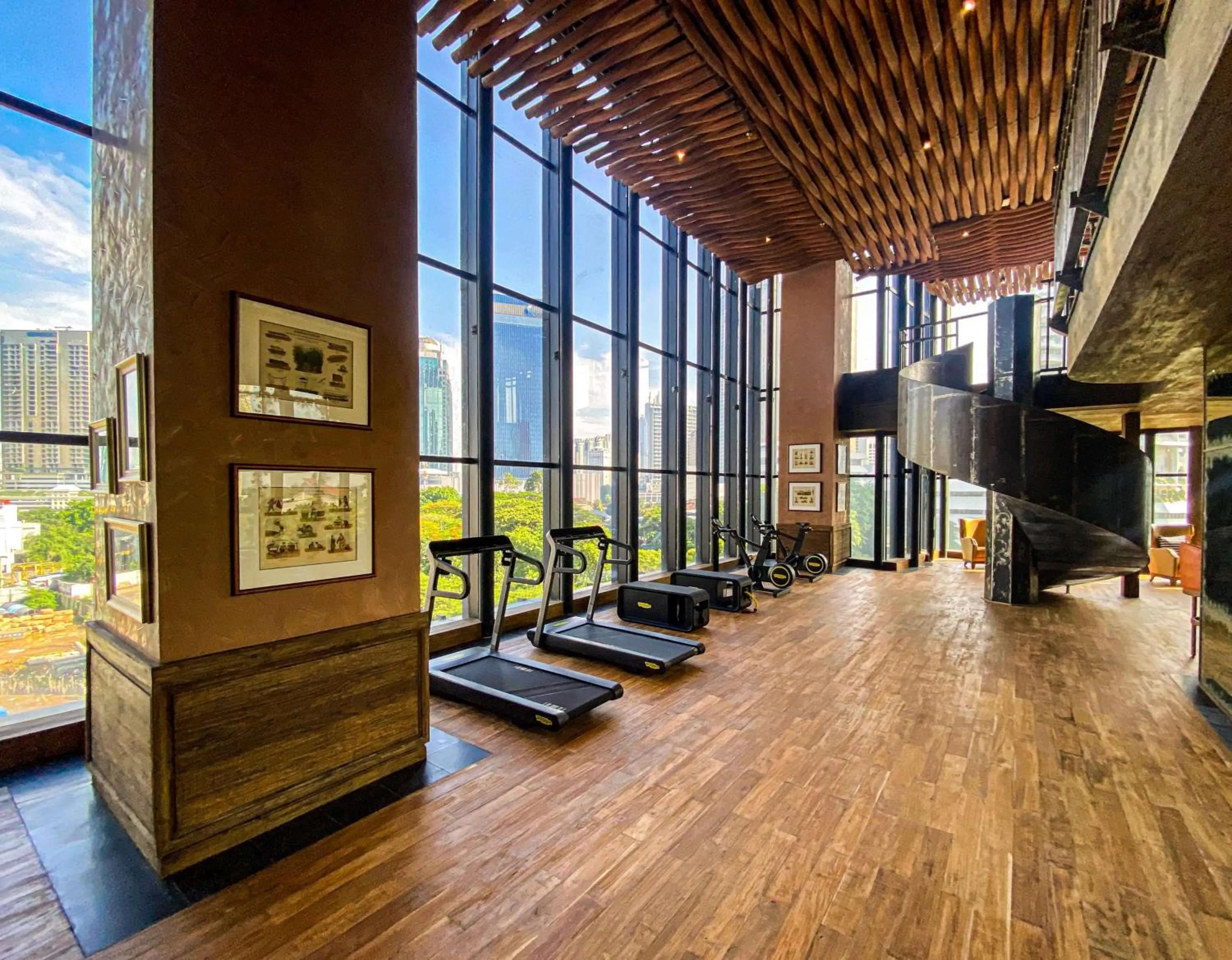 Fitness centre/facilities in The Orient Jakarta, a Royal Hideaway Hotel