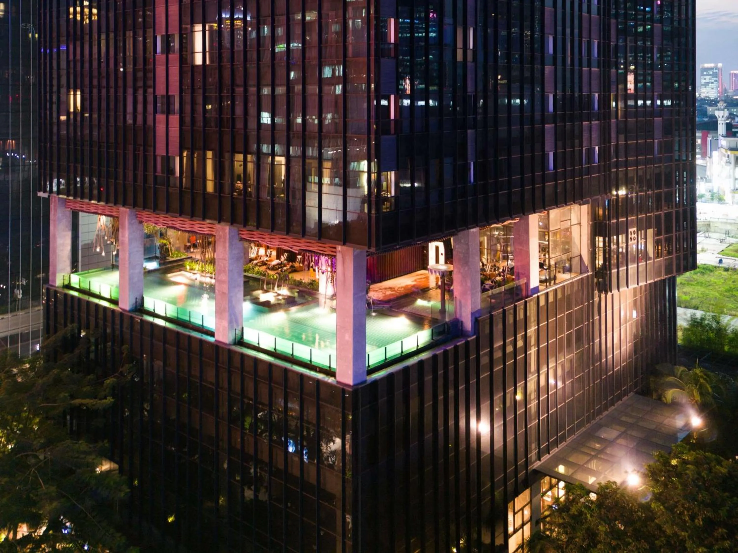 Property building in The Orient Jakarta, a Royal Hideaway Hotel