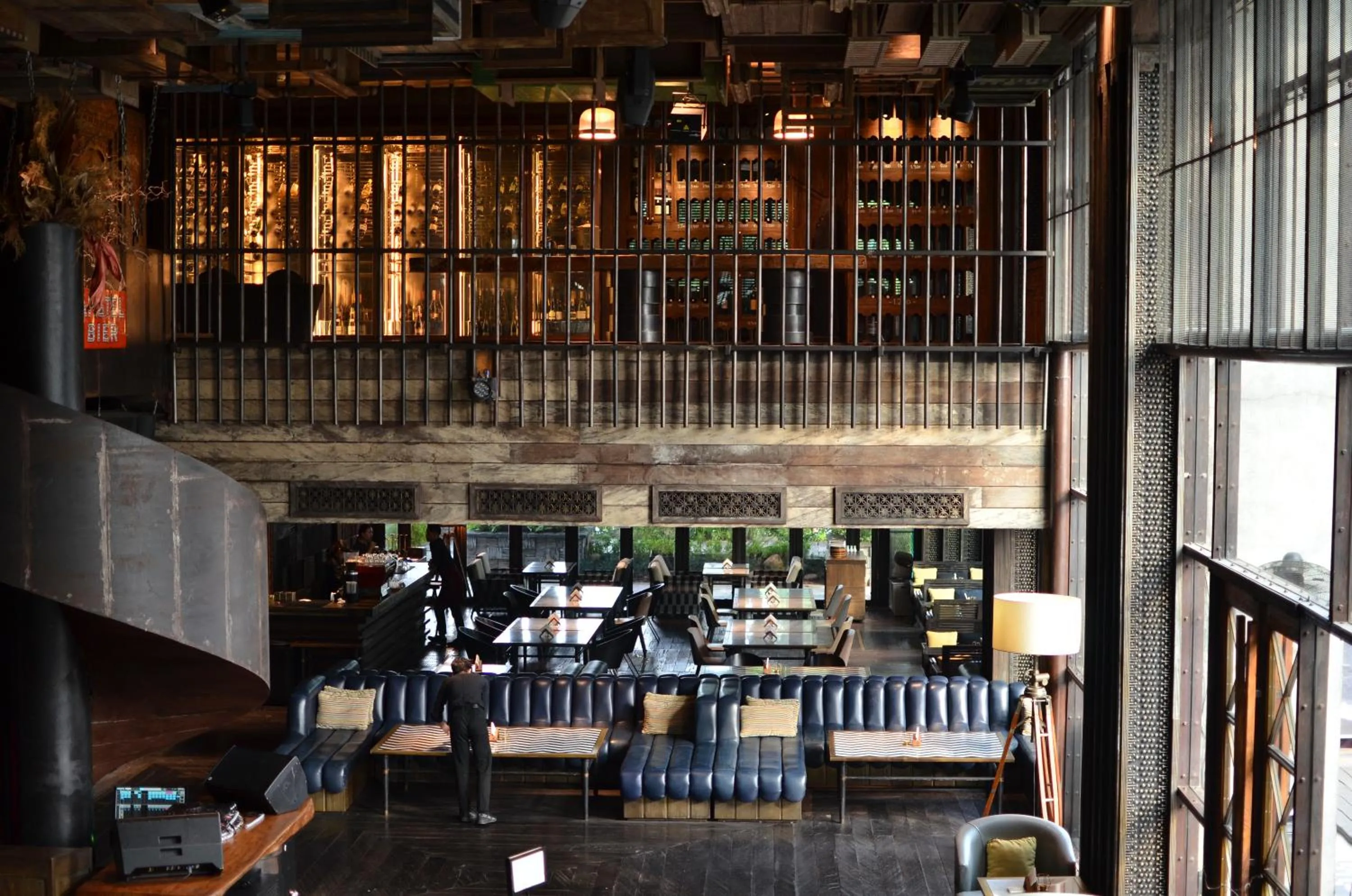 Restaurant/places to eat in The Orient Jakarta, a Royal Hideaway Hotel