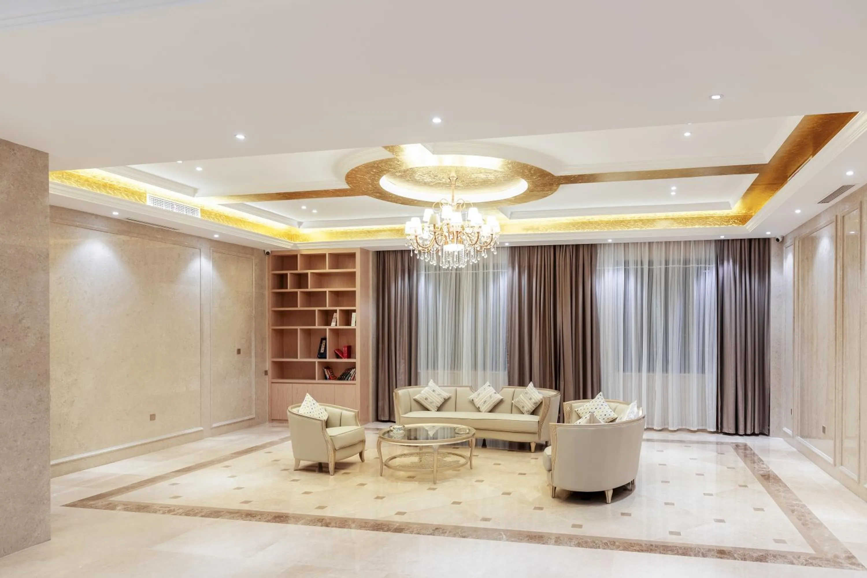 Lobby or reception in Vienna Hotel