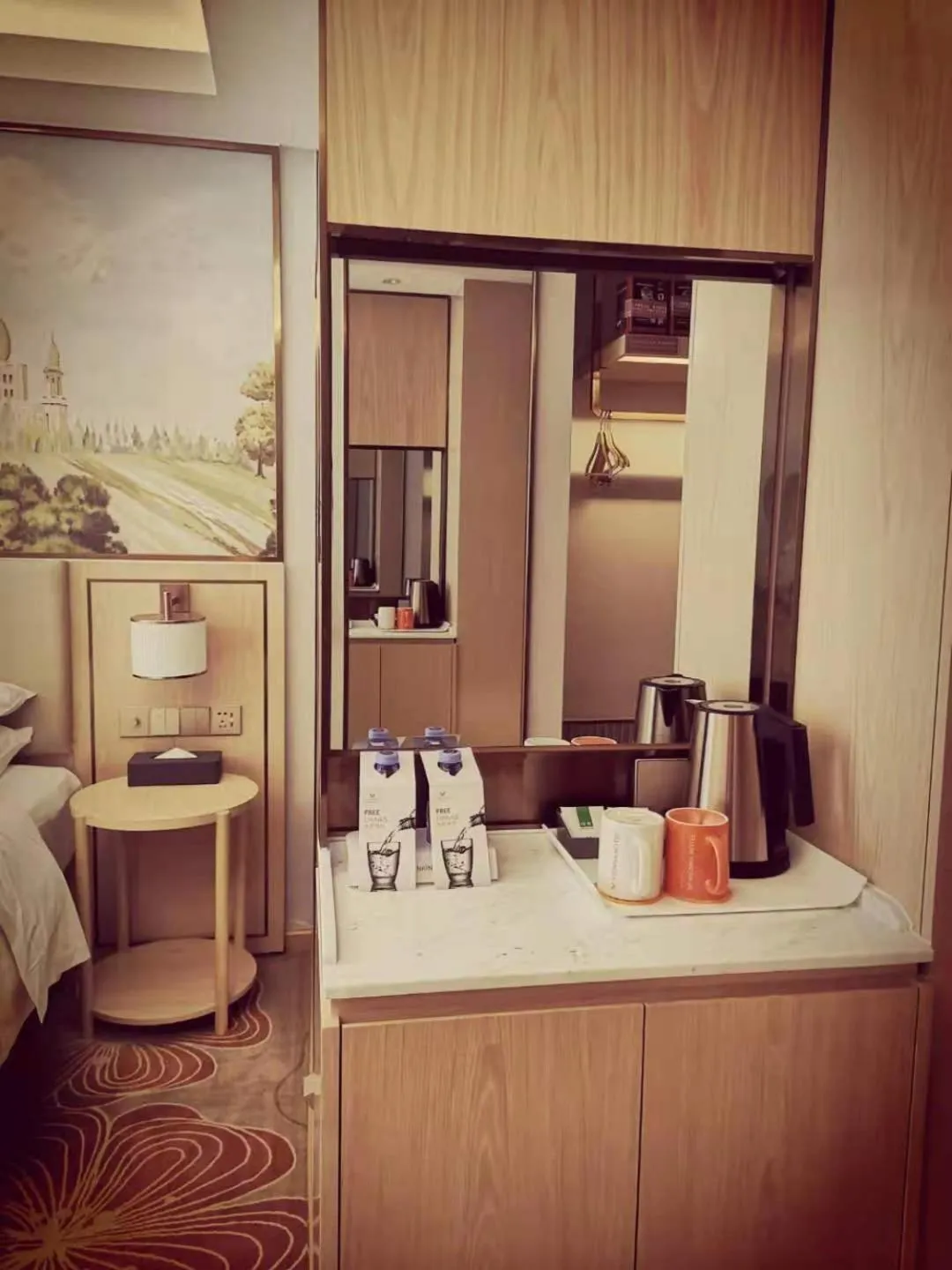 Coffee/tea facilities in Vienna Hotel