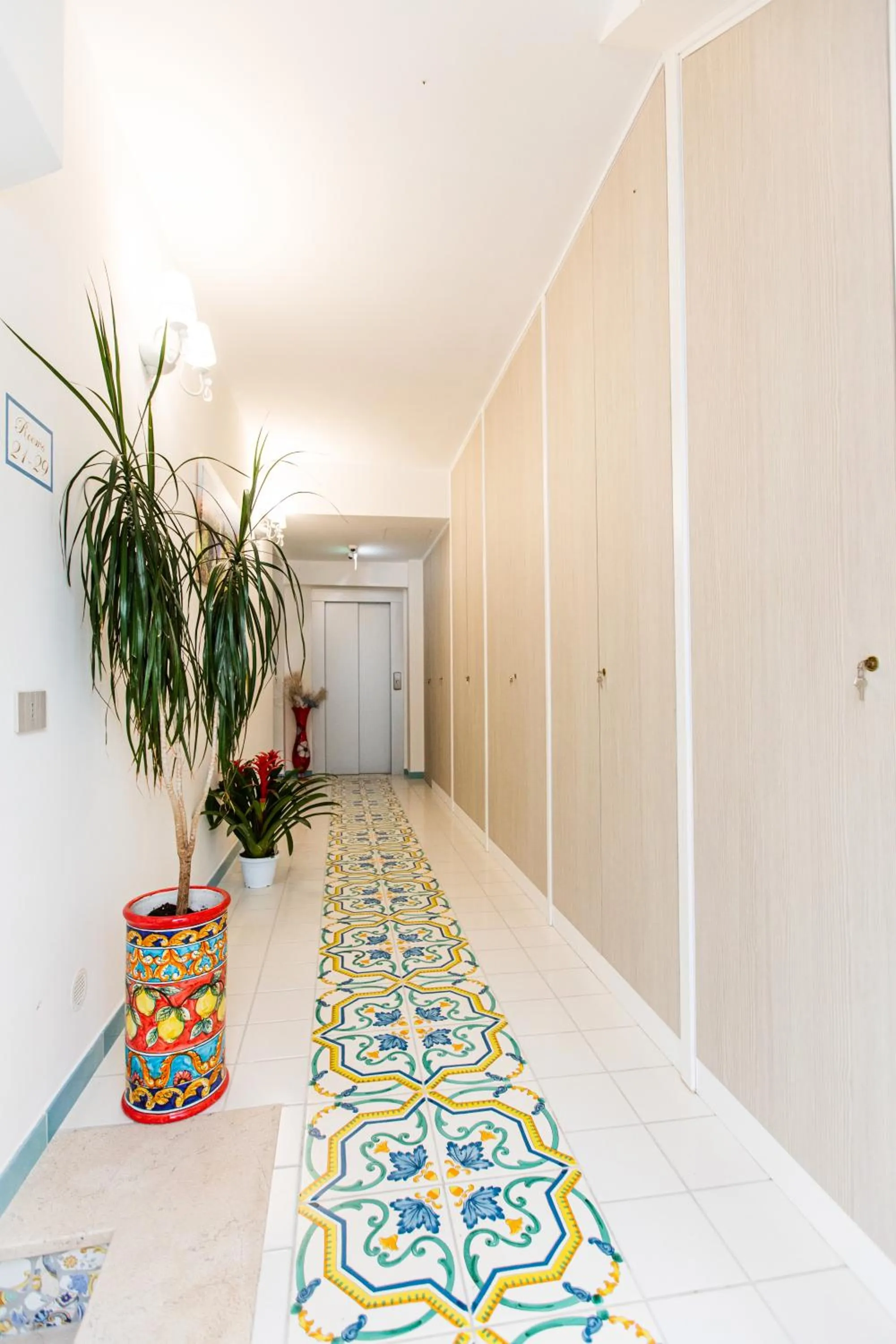 Lobby or reception in Panariello Palace