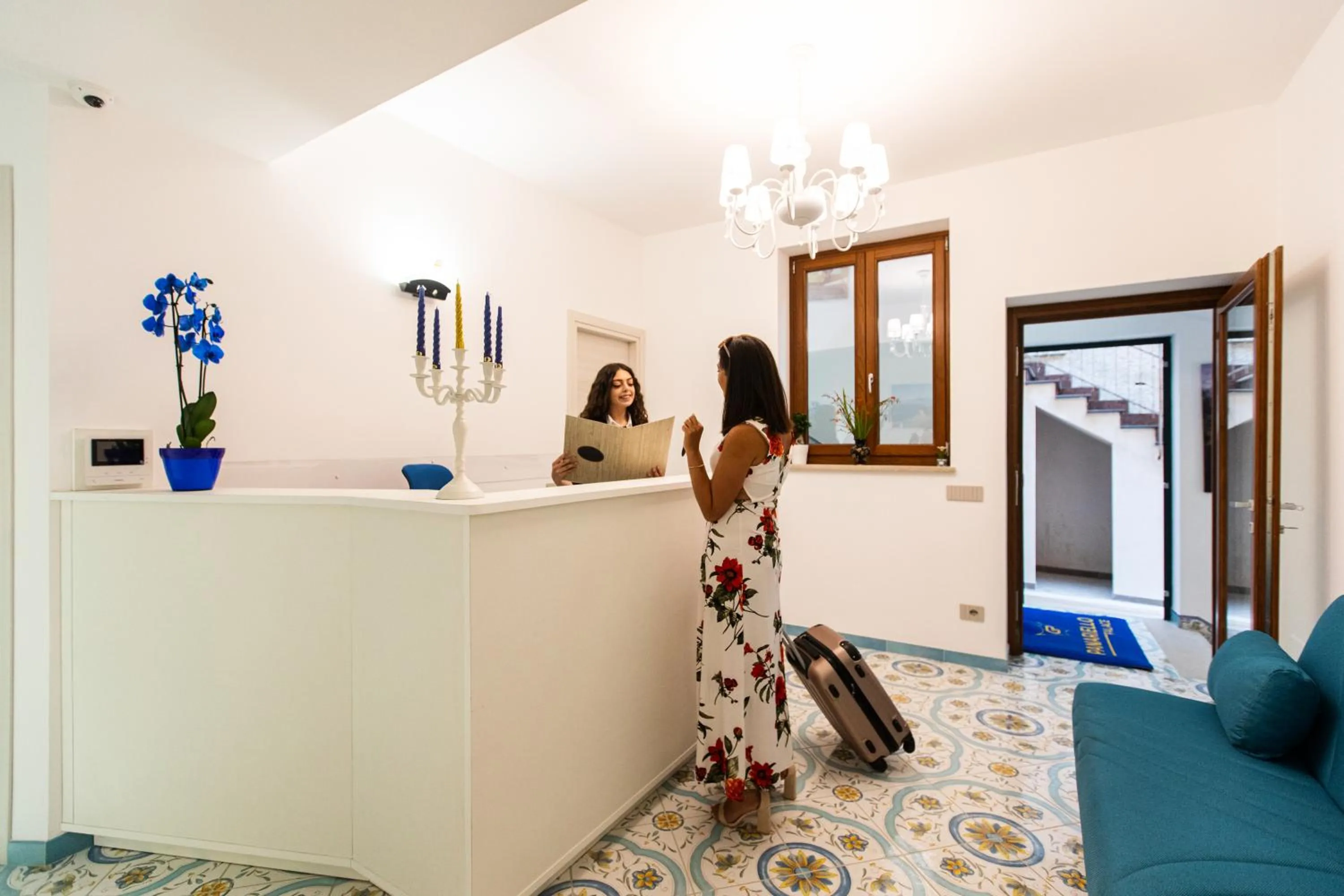 Staff in Panariello Palace