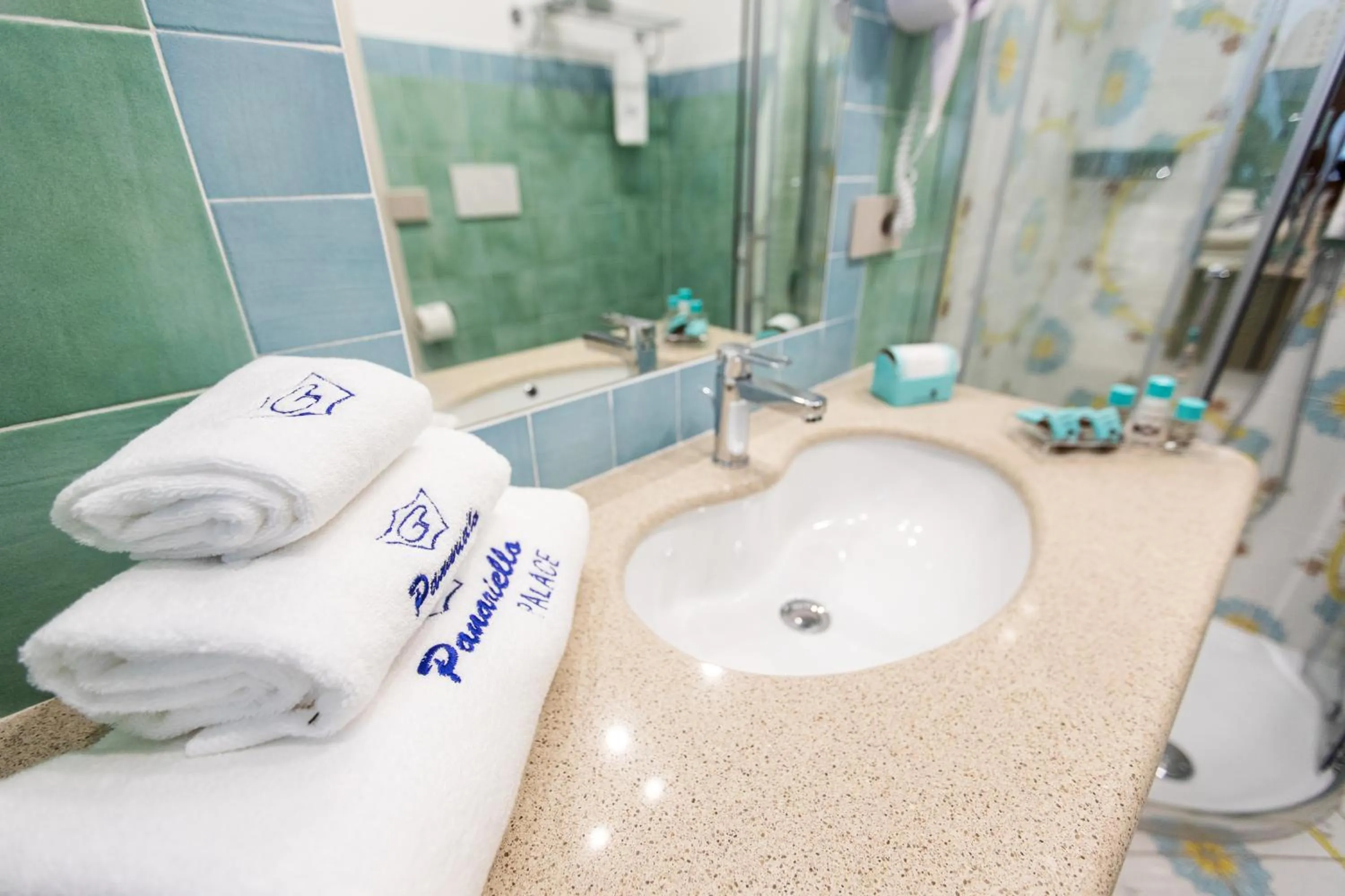 Bathroom in Panariello Palace