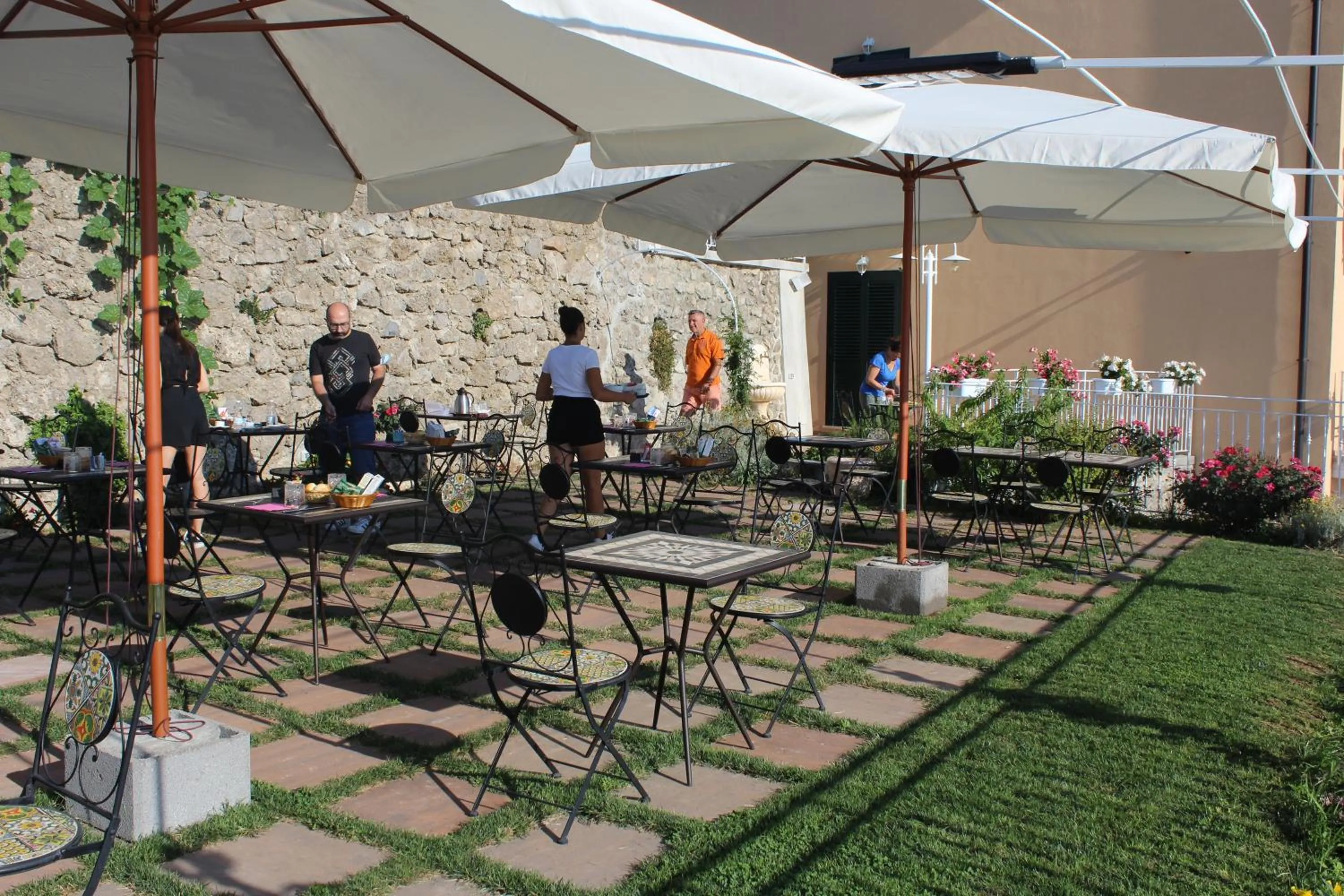 Breakfast in Panariello Palace