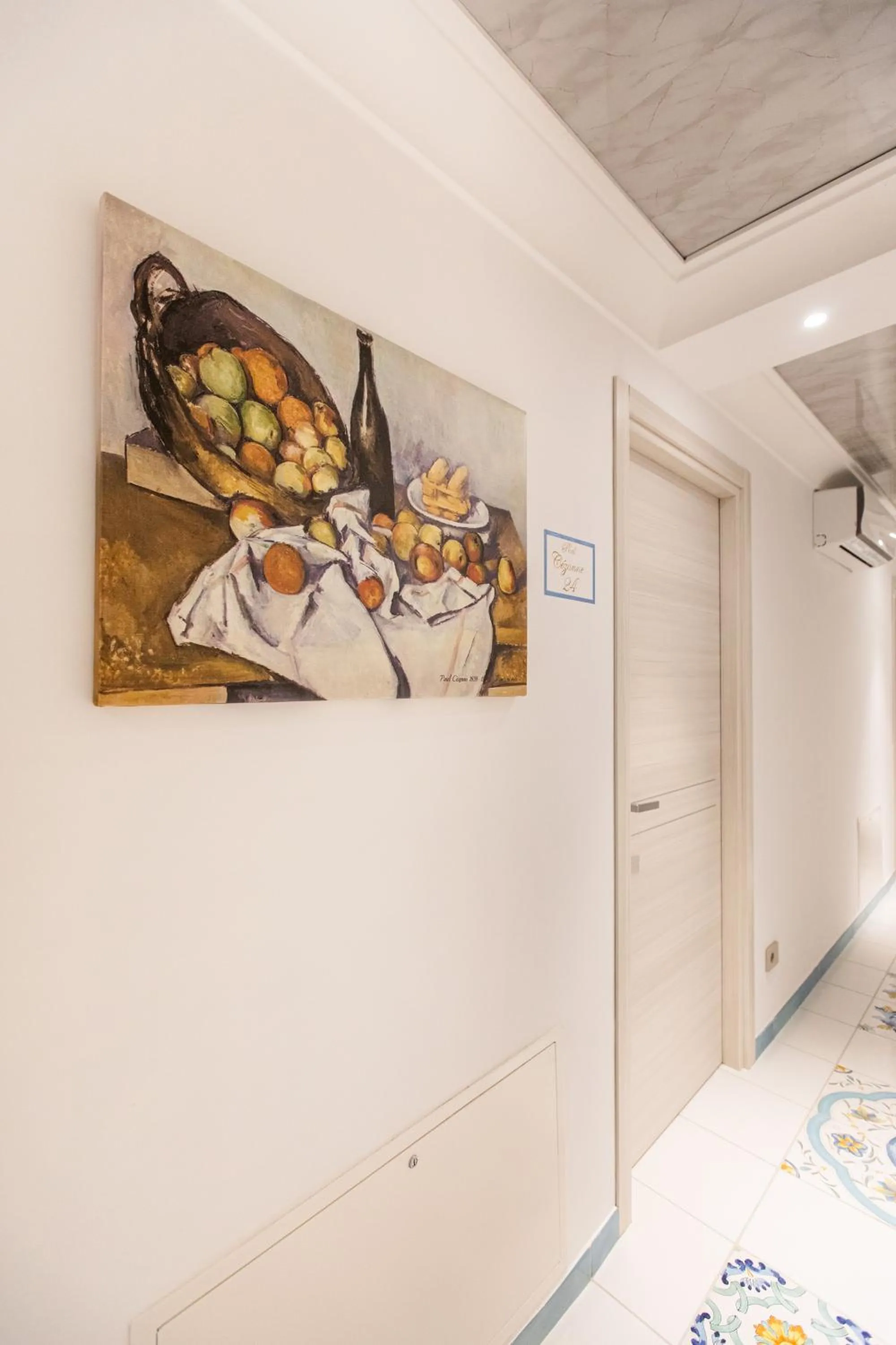 Bedroom, Bed in Panariello Palace