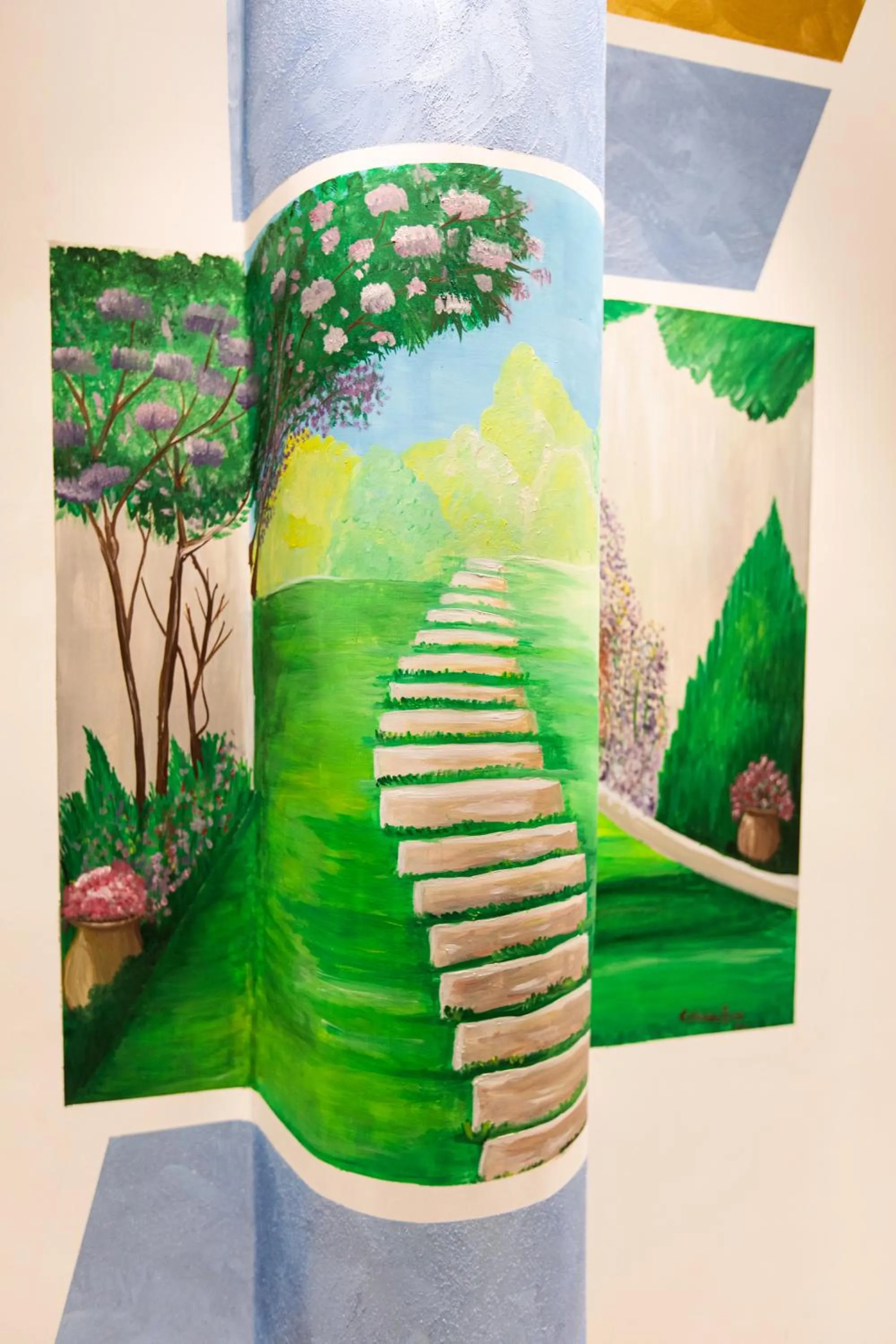 Lobby or reception in Panariello Palace