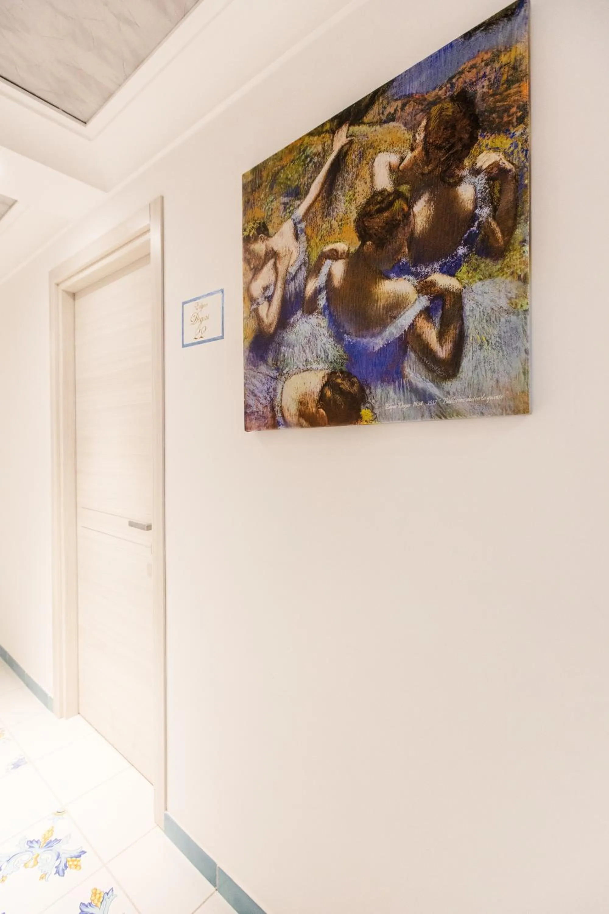 Lobby or reception in Panariello Palace