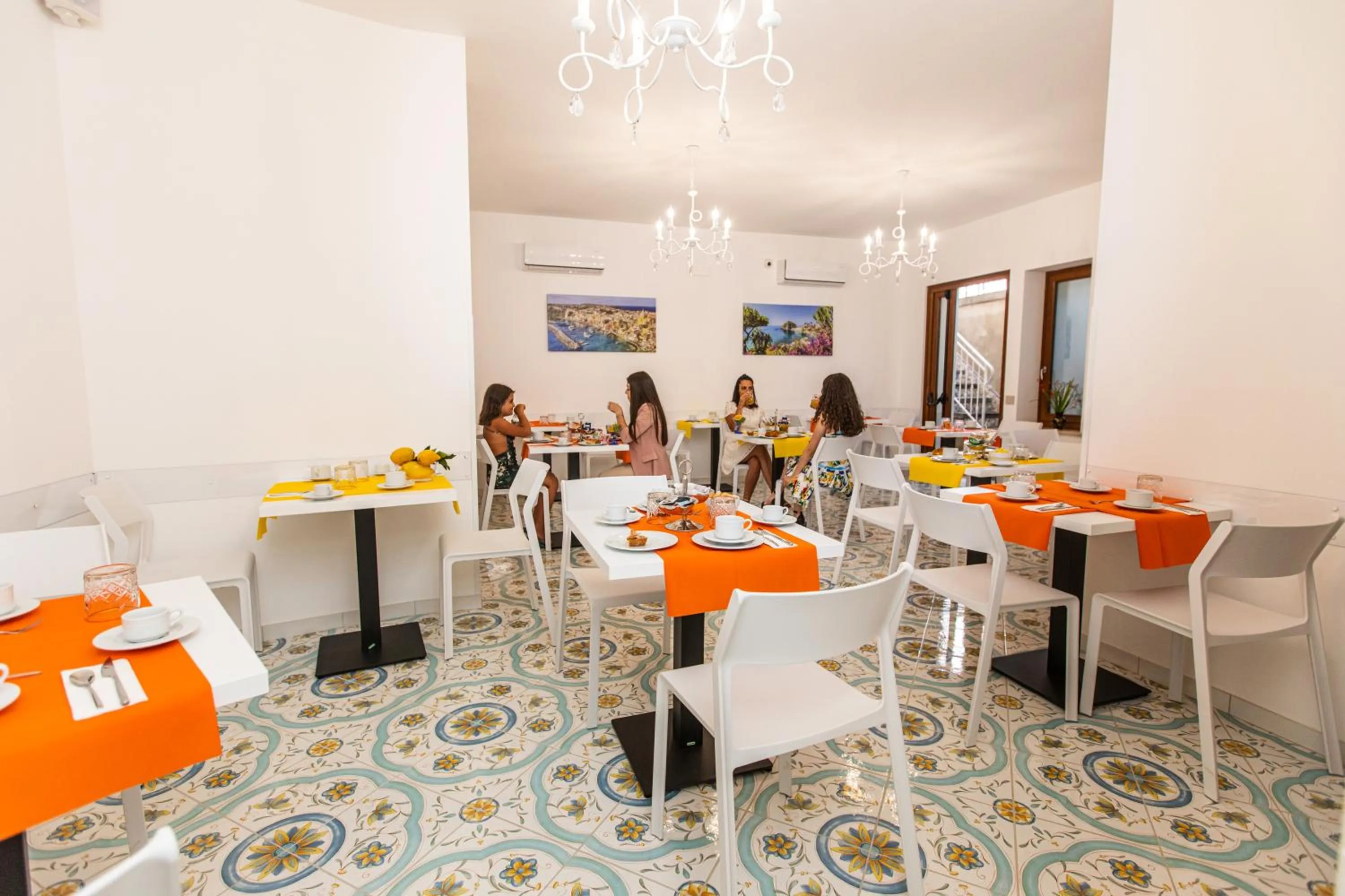 Restaurant/places to eat in Panariello Palace